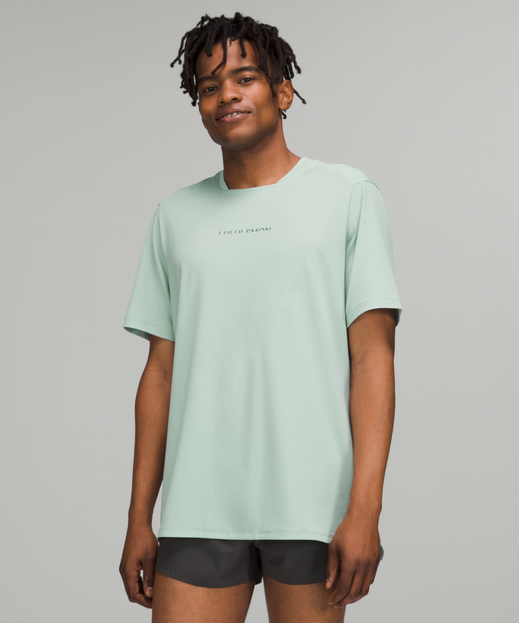 Square-Neck Run Short Sleeve