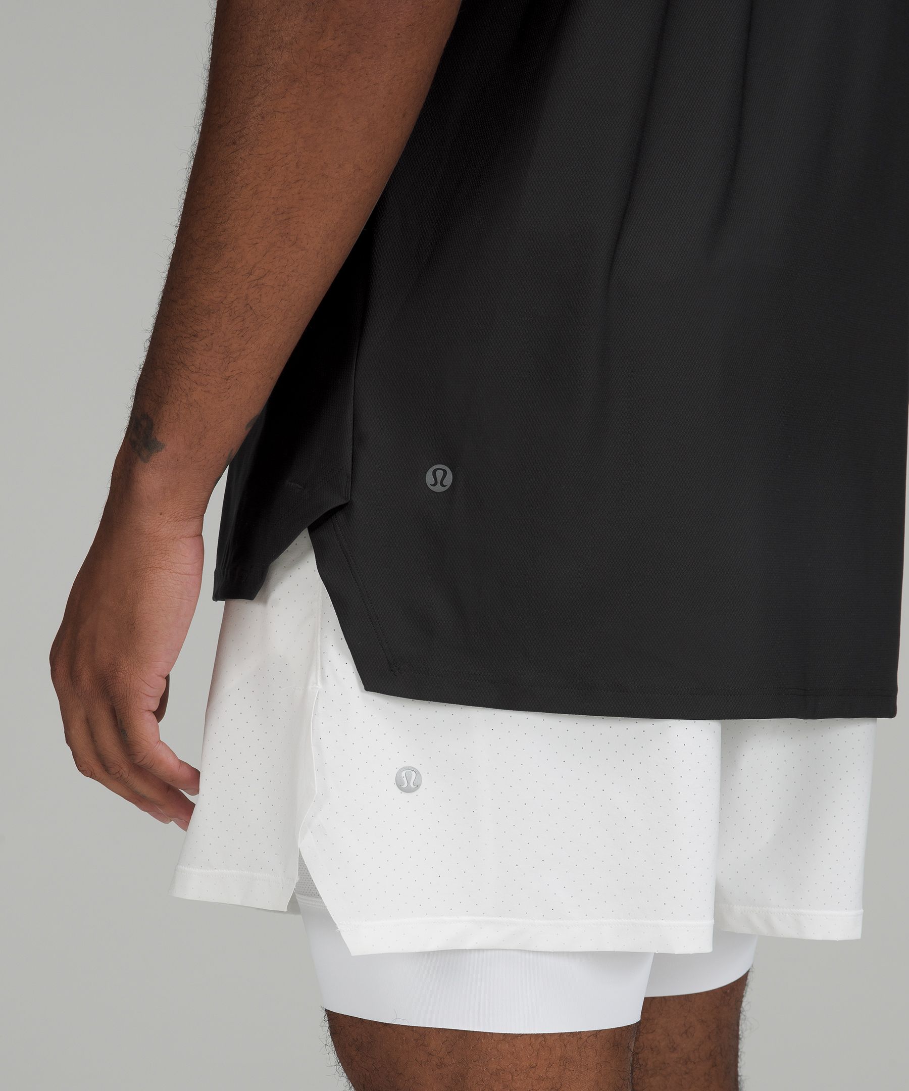 Lululemon Vented Tennis Short Sleeve Shirt | ModeSens