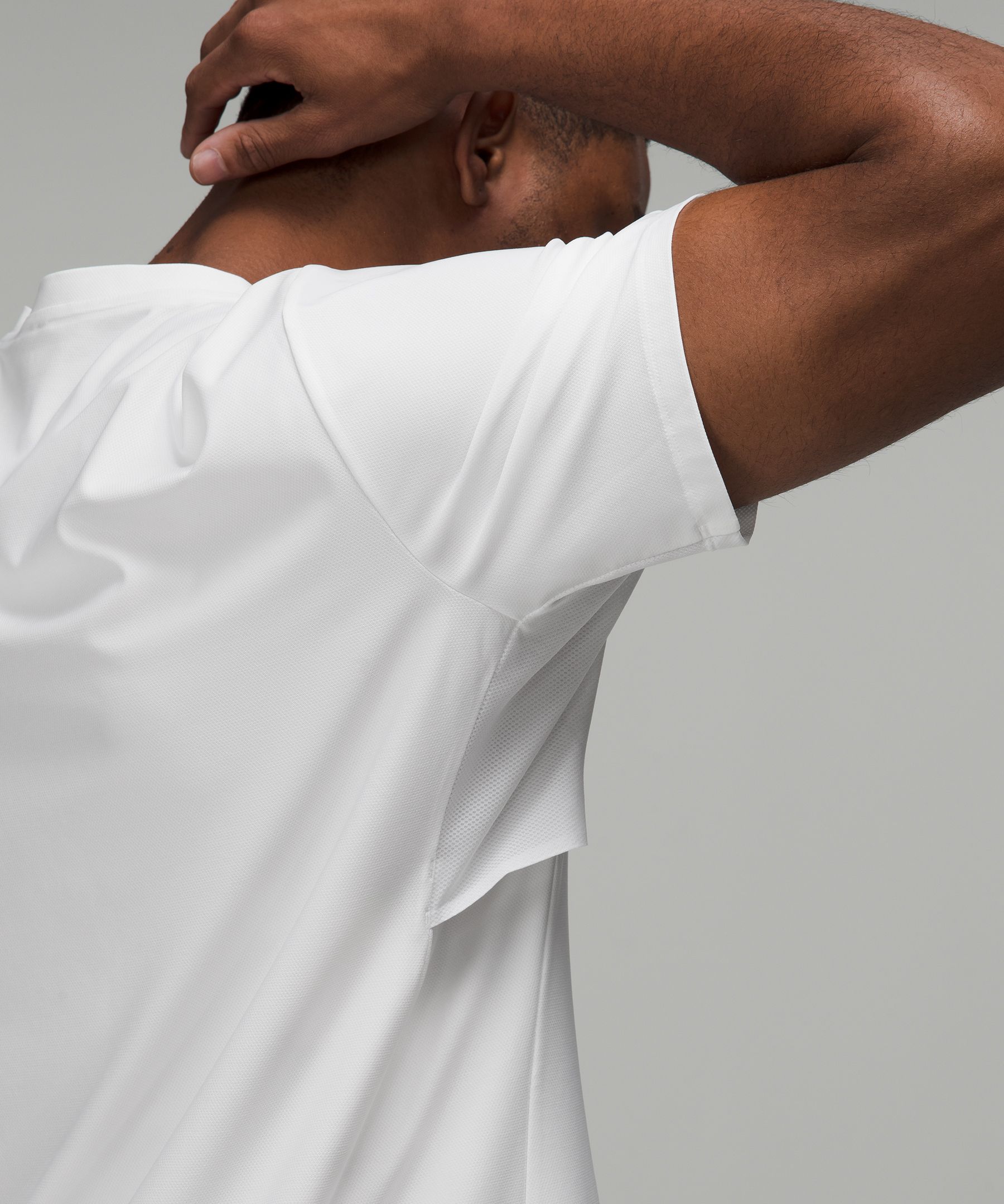 Ventilated Tennis Short-Sleeve Shirt, Men's Short Sleeve Shirts & Tee's