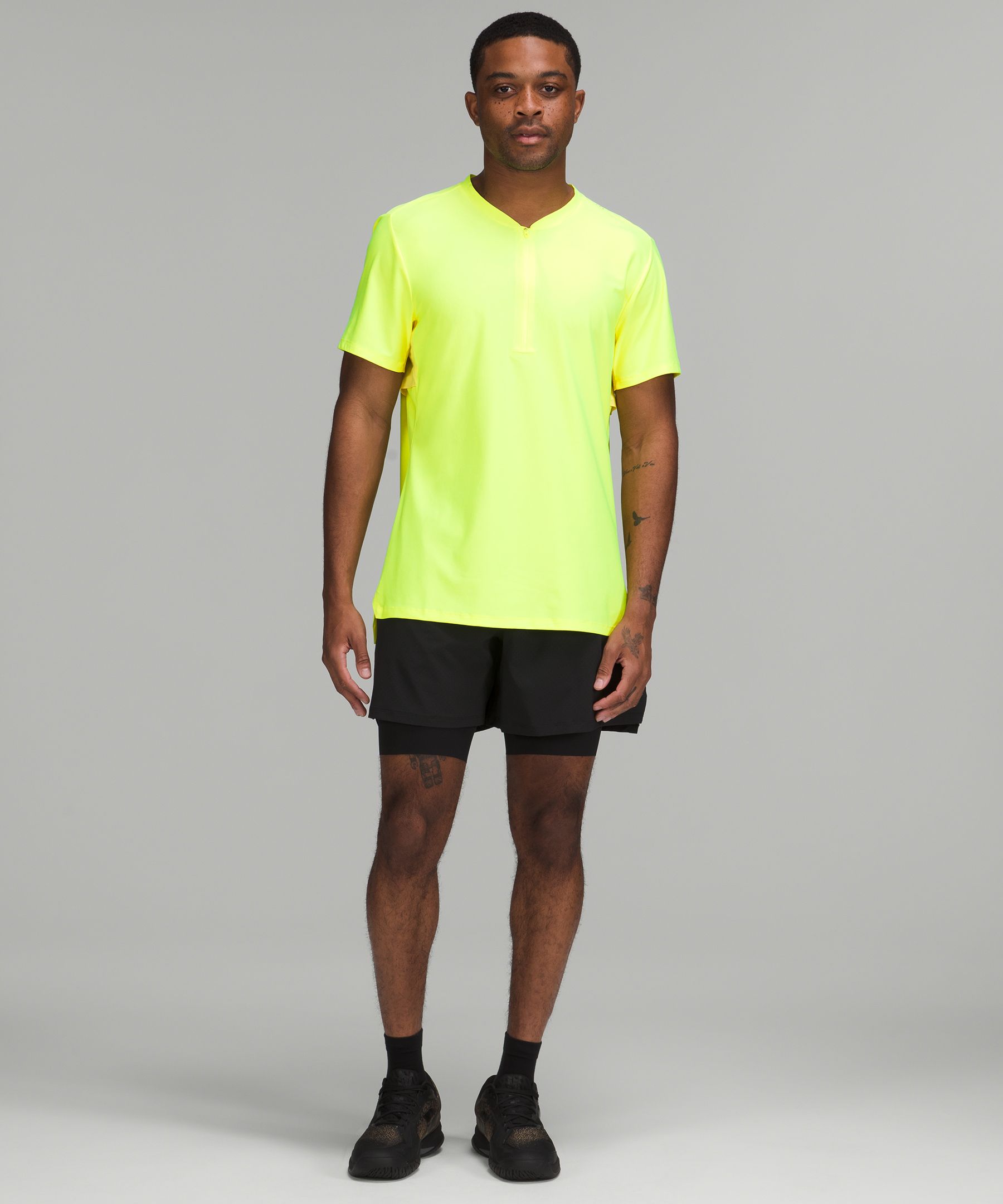 Vented Tennis Short Sleeve Shirt | Lululemon UK