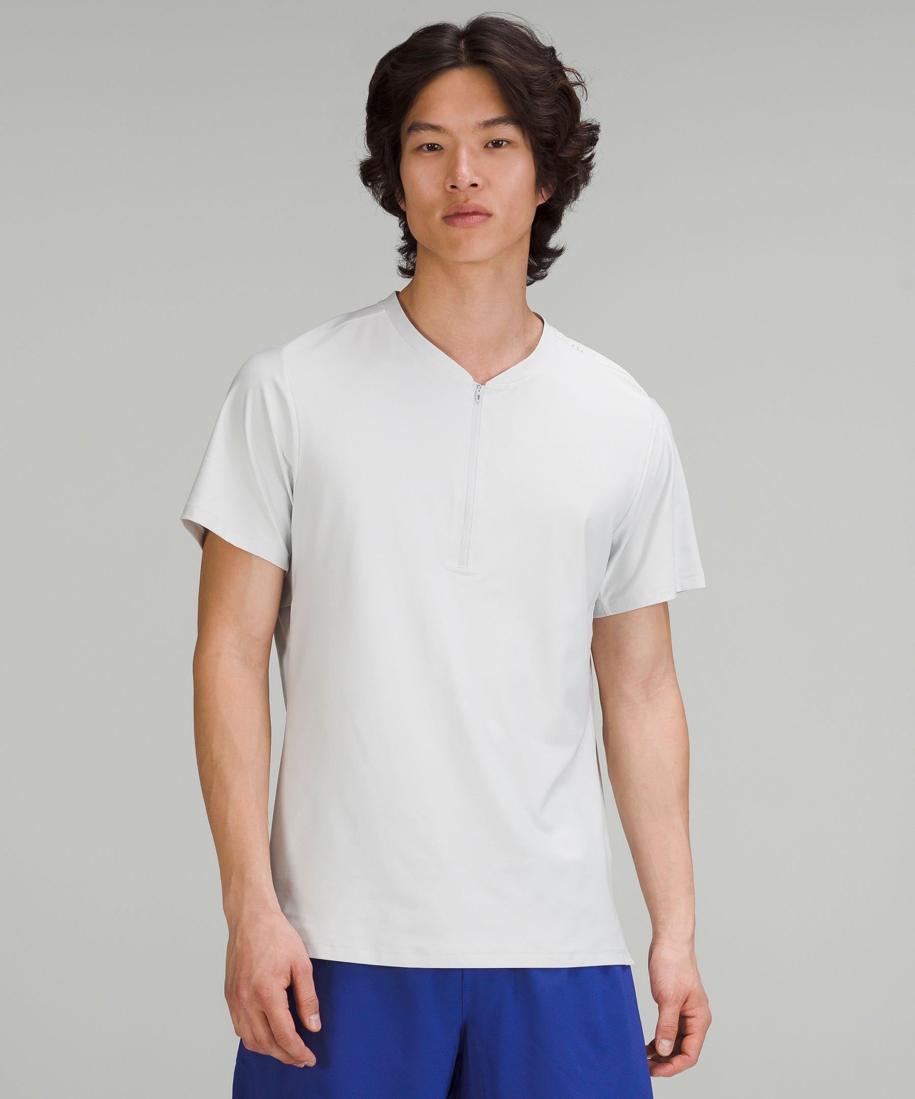 Lululemon Vented Tennis Short Sleeve Shirt