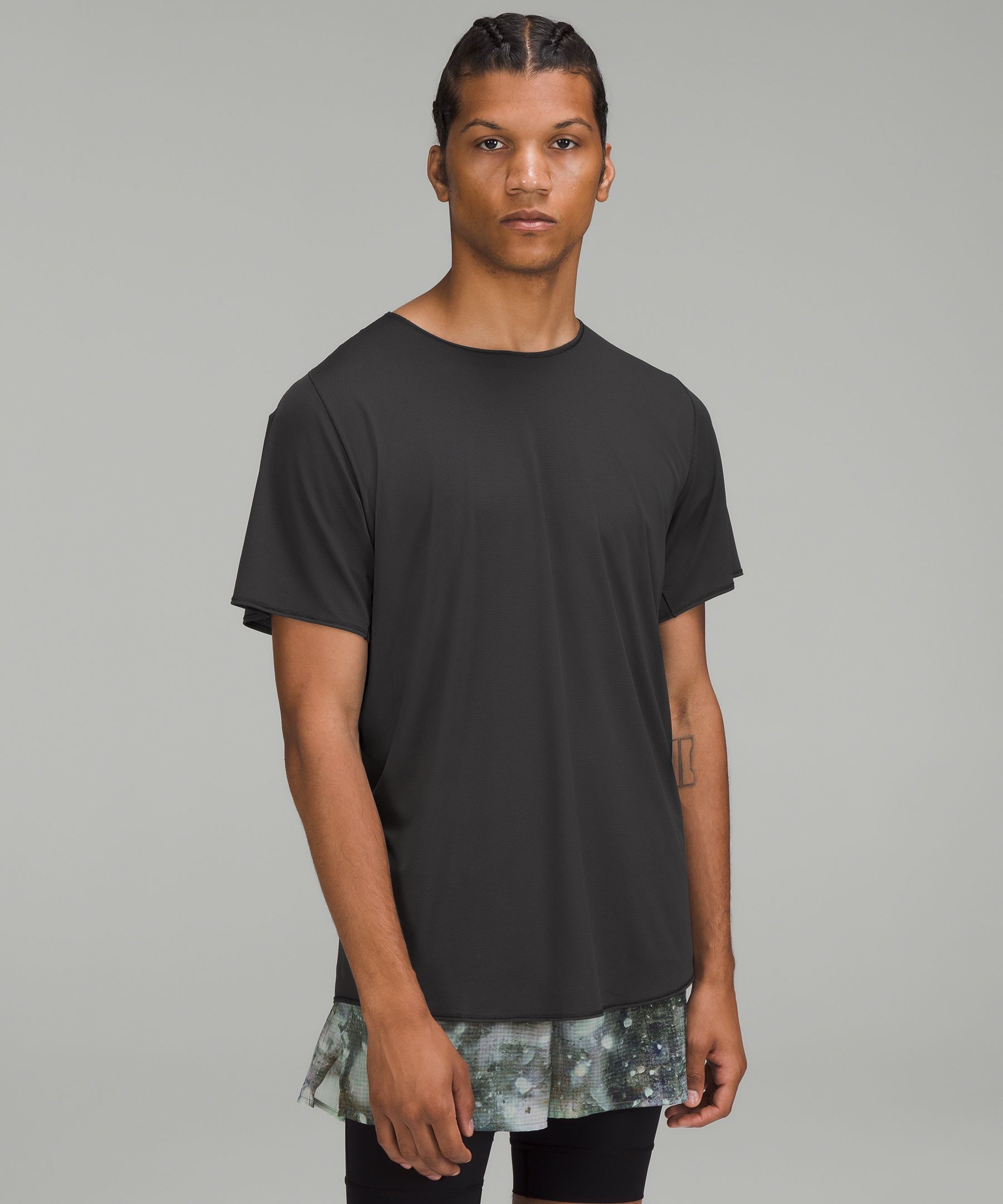 lululemon lab Run Short Sleeve Shirt | T-Shirts | Lululemon UK