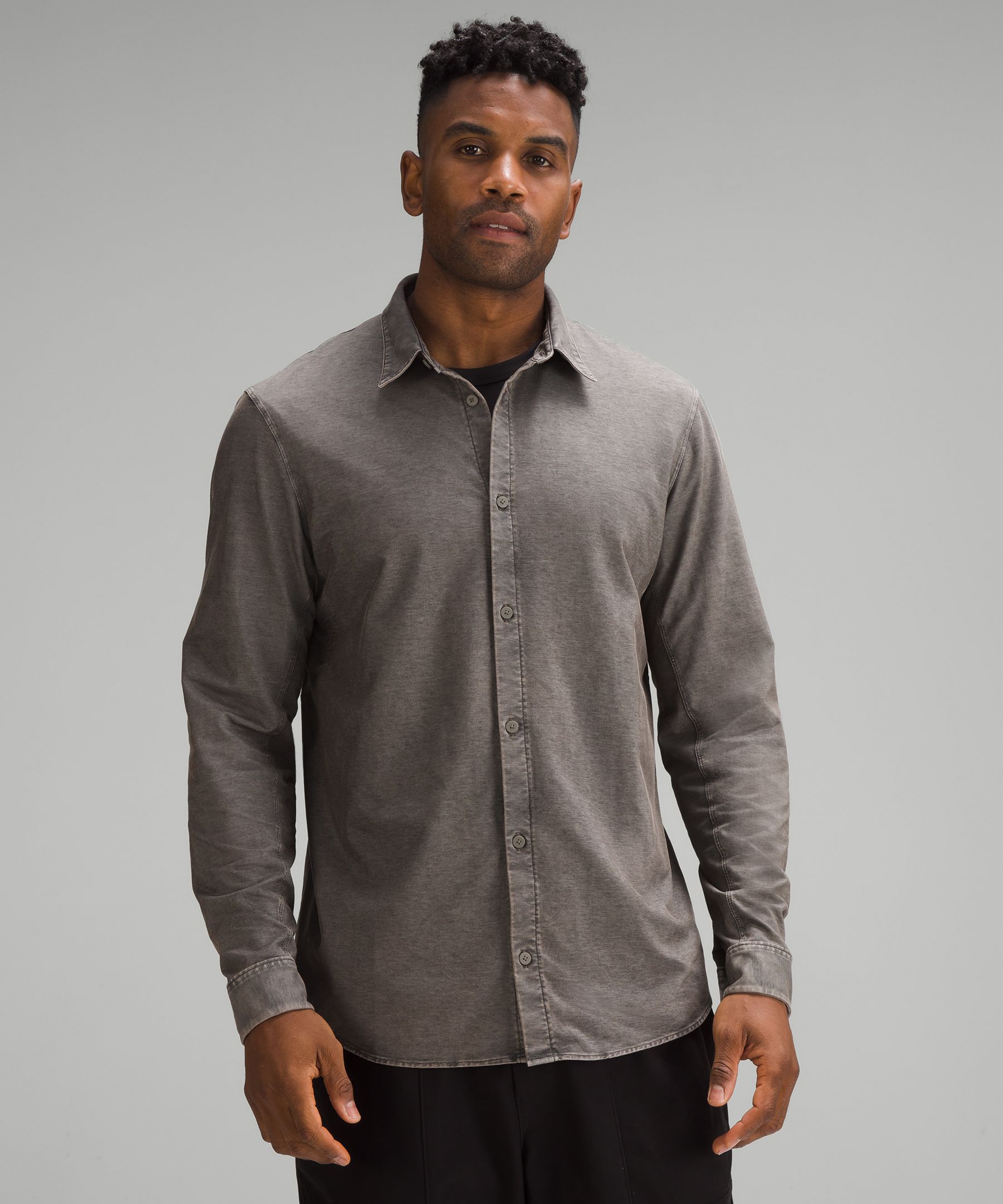 Lululemon Commission Long-Sleeve Shirt