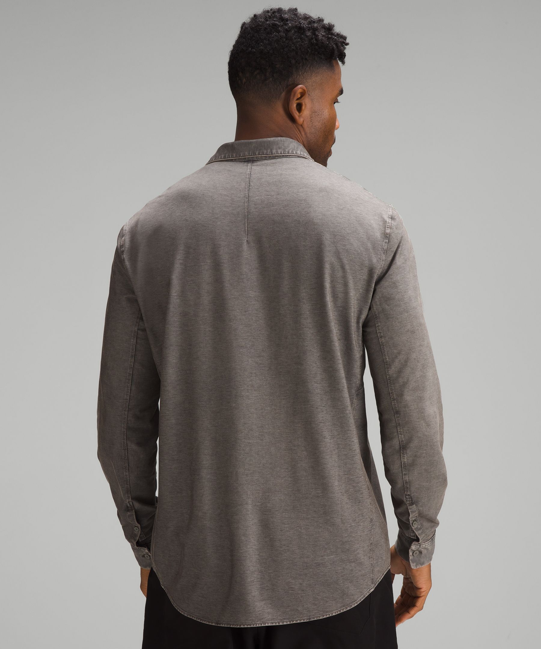 Commission Long Sleeve Shirt *Wash Mens Lululemon FR