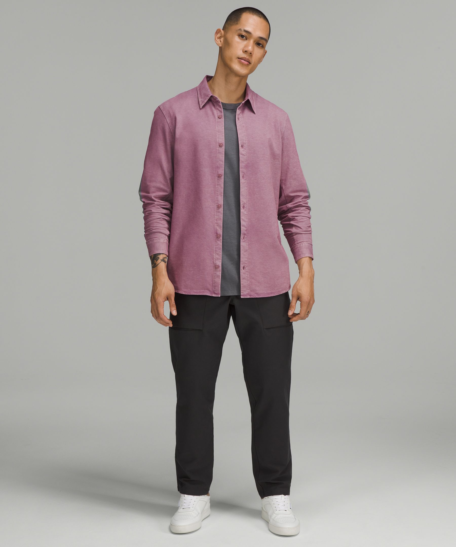 Commission Long Sleeve Shirt *Wash lululemon HK