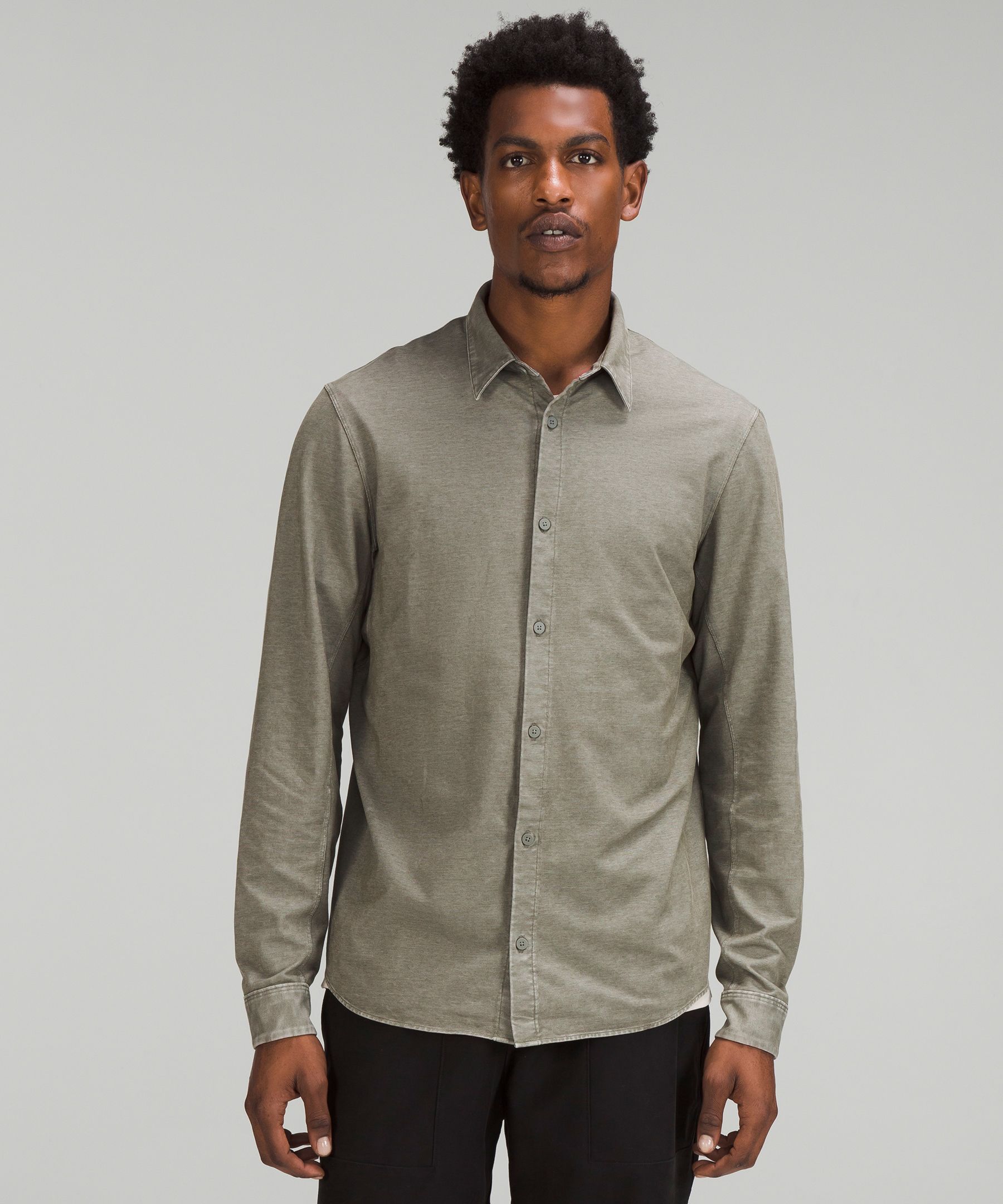 lululemon dress shirt