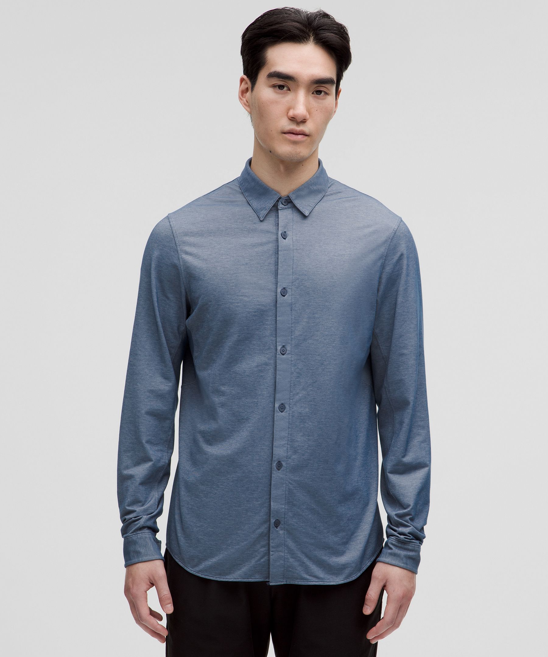 Lululemon All Town Buttondown - The Sweat Edit