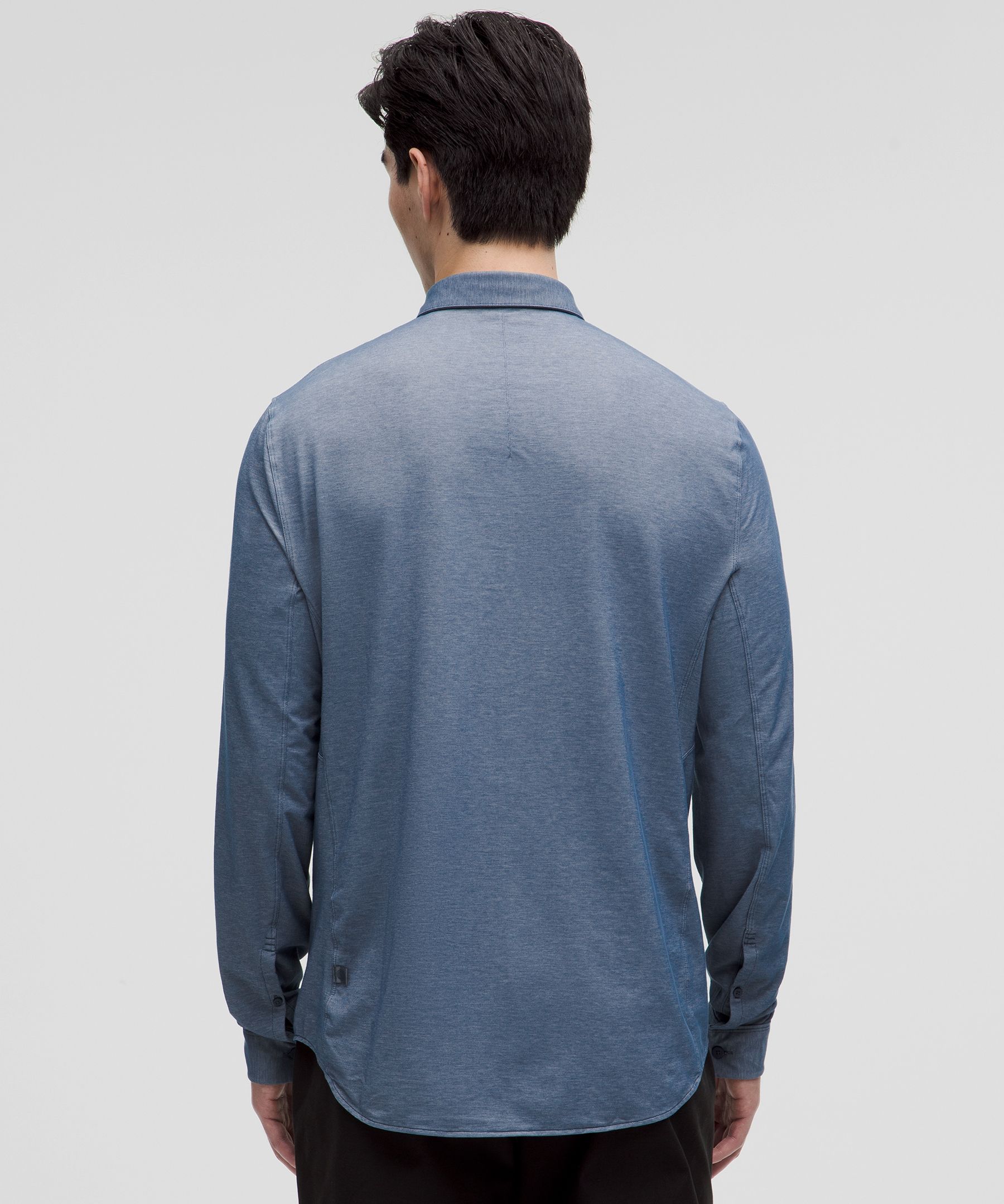 Shop Lululemon Commission Long-sleeve Shirt