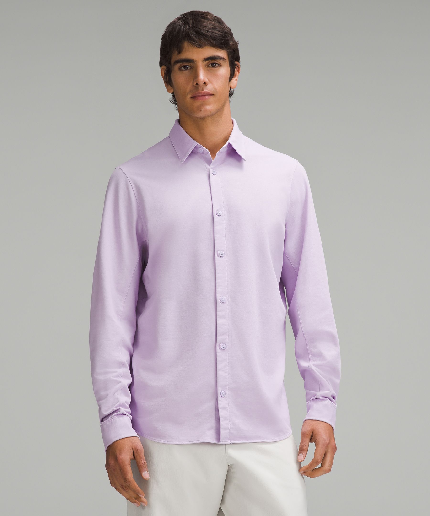 Commission Long-Sleeve Shirt, Men's Long Sleeve Shirts