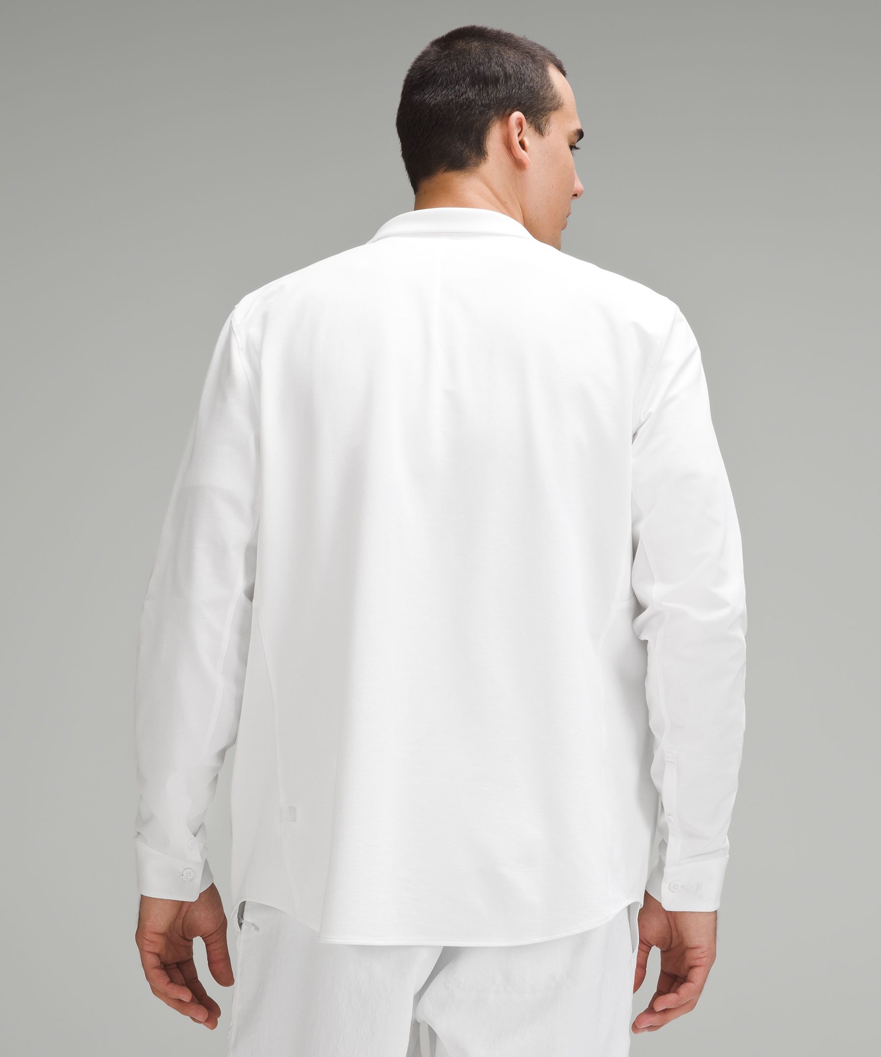 Shop Lululemon Commission Long-sleeve Shirt