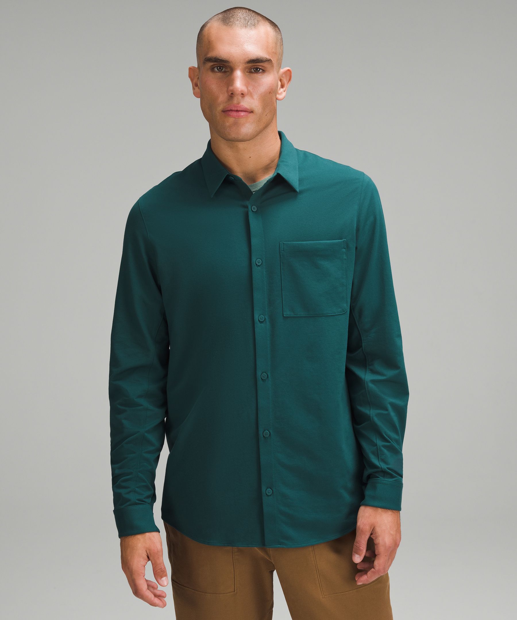 Men's Green Shirts