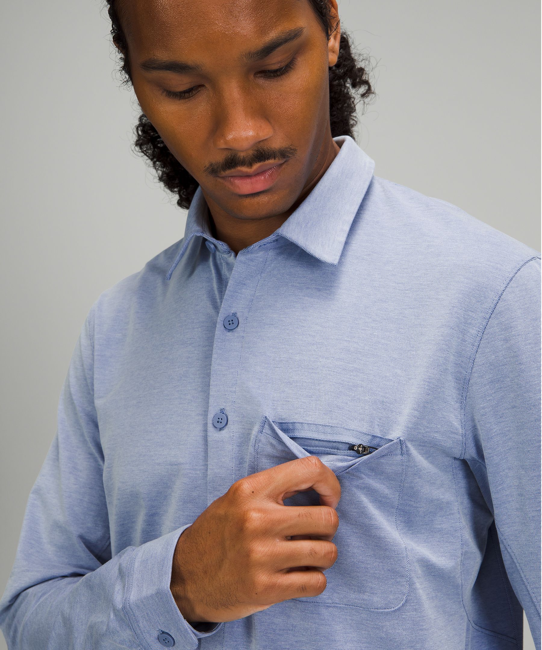 Commission Long-Sleeve Shirt *Oxford, Men's Long Sleeve Shirts