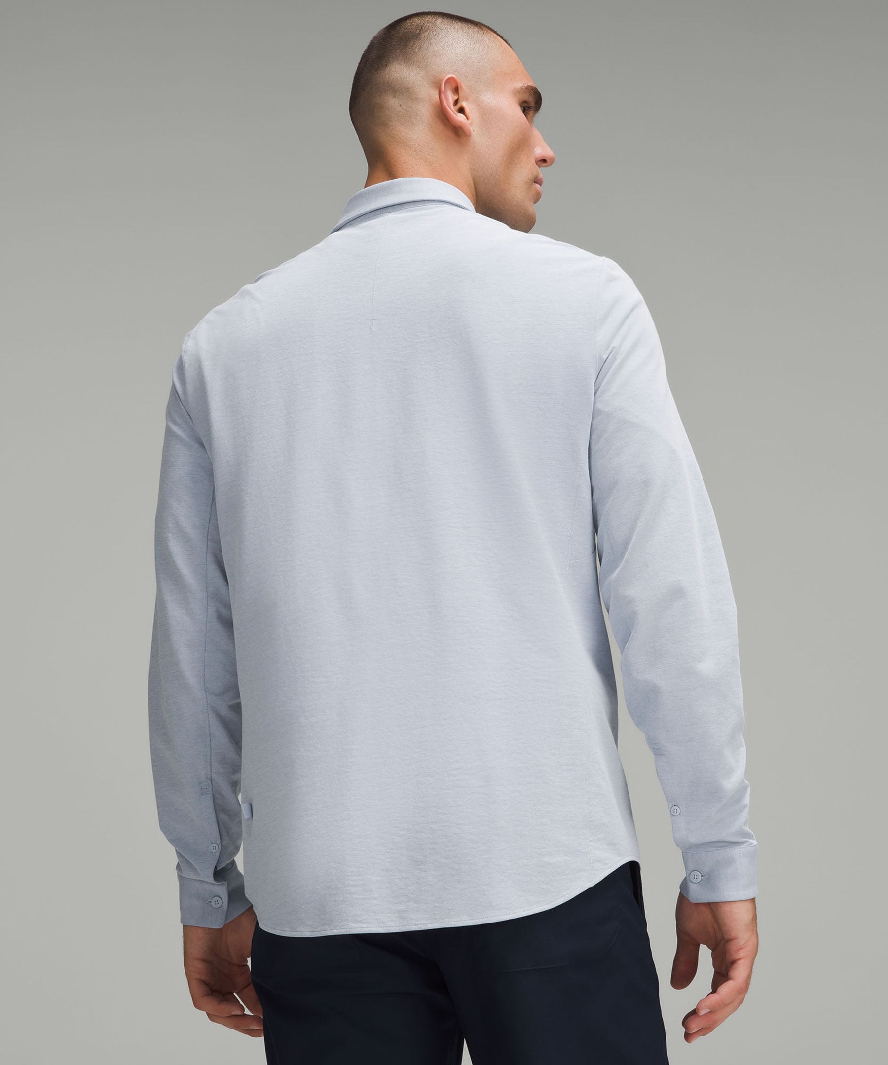 Lululemon athletica Commission Long-Sleeve Shirt *Oxford, Men's Long Sleeve  Shirts