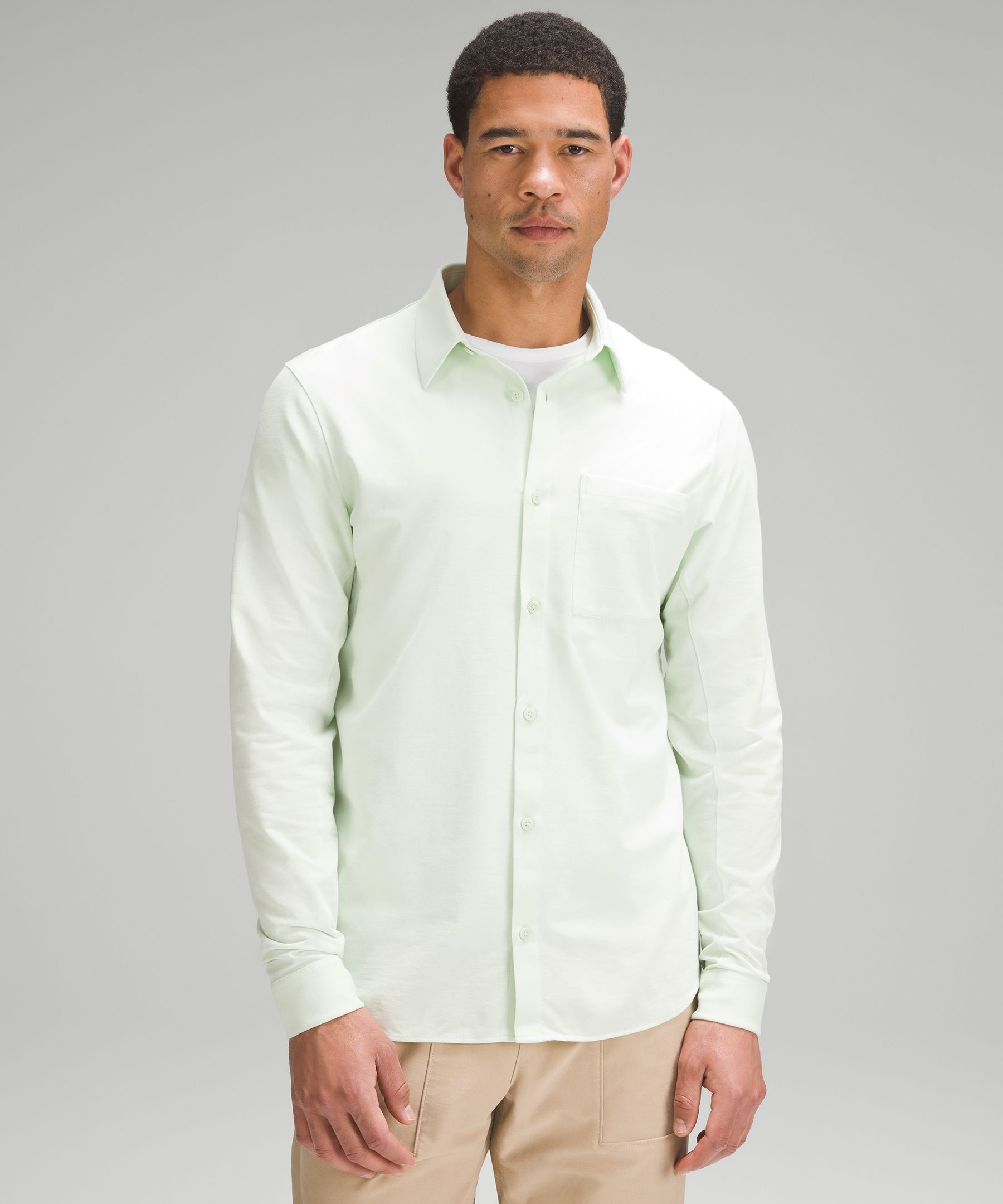 Lululemon Commission Long-sleeve Shirt Oxford