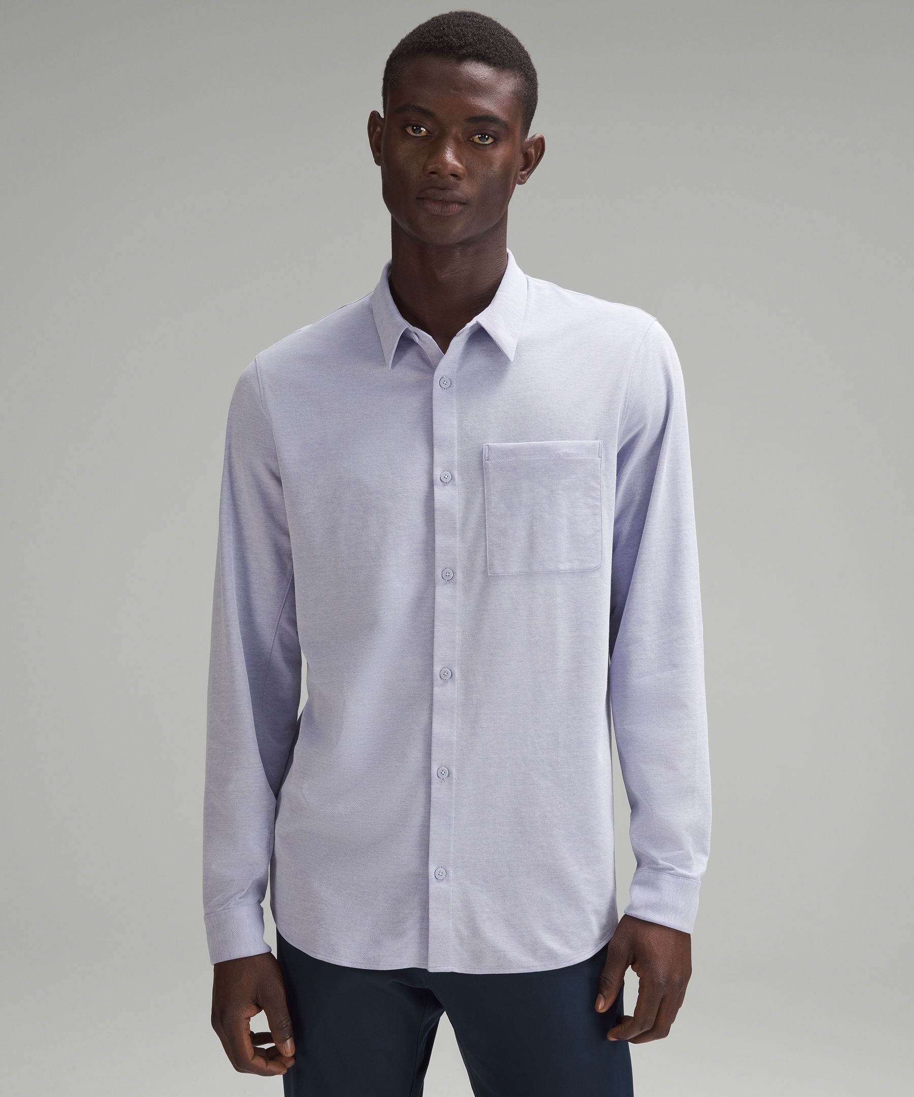 Lululemon Commission Long-sleeve Shirt Oxford