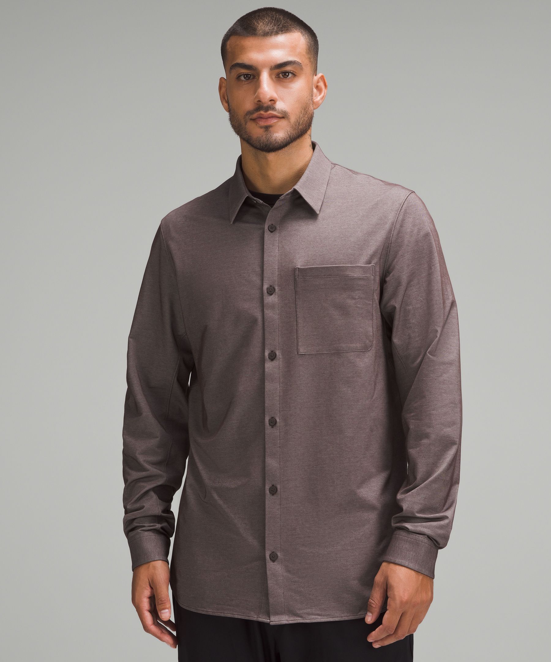 Slim Long-Sleeved Shirt - Men - Ready-to-Wear