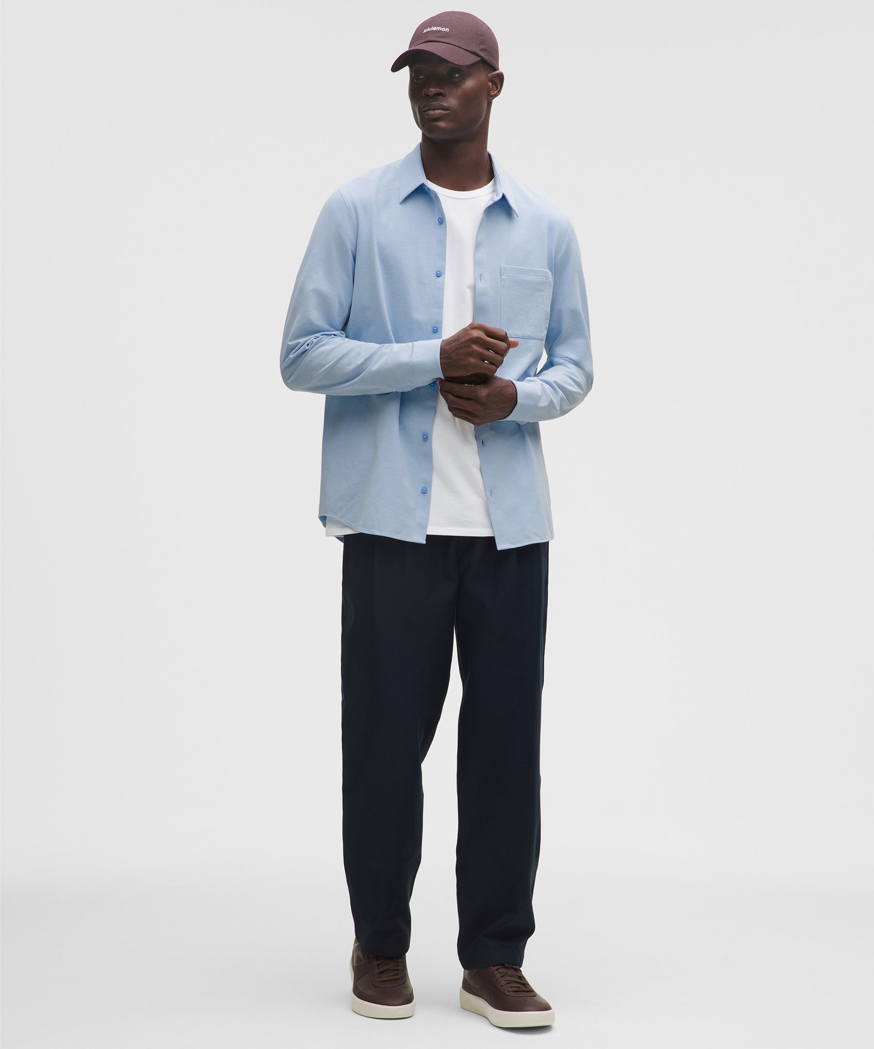 Lululemon Commission Long-sleeve Shirt