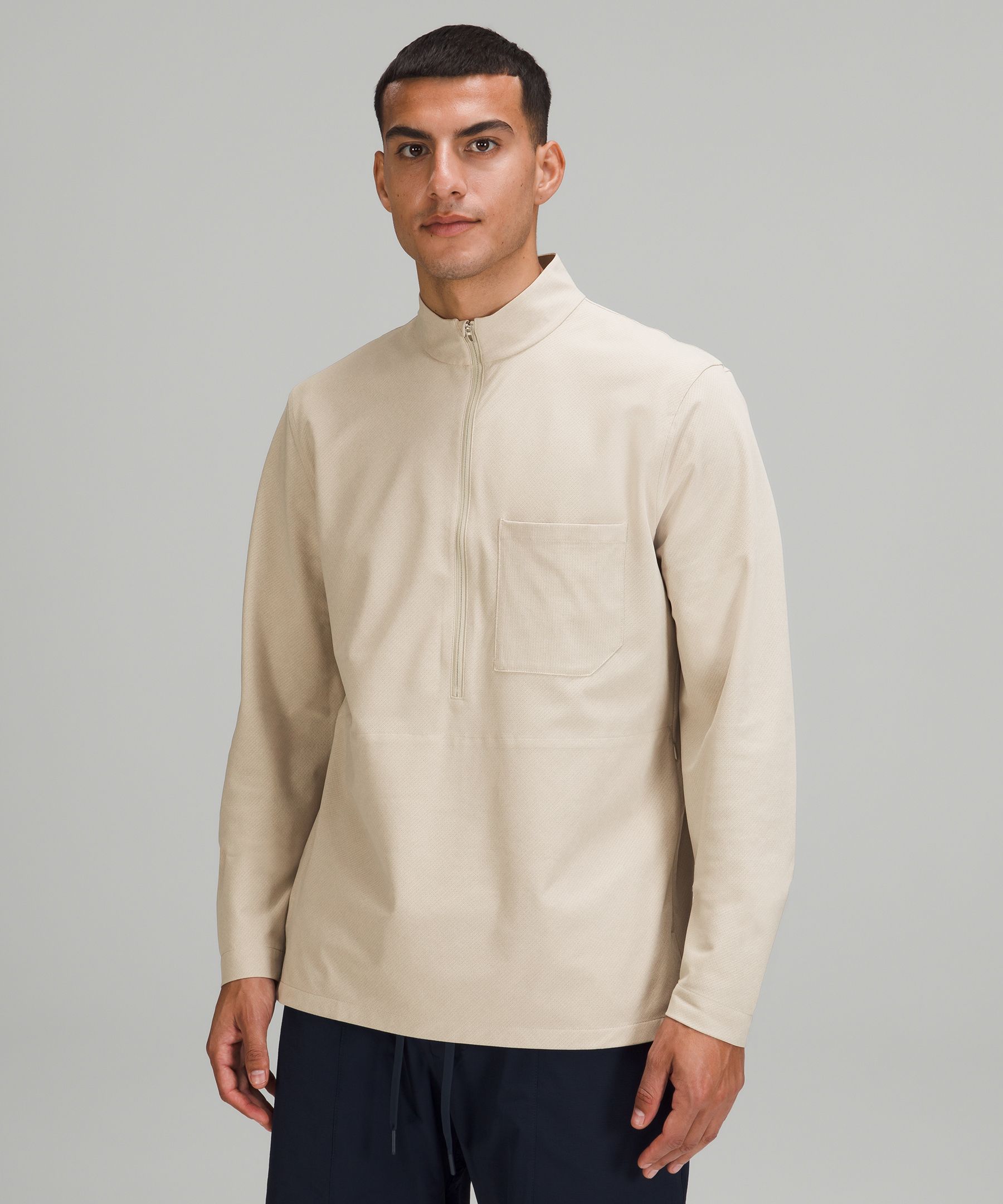 WovenAir Half-Zip