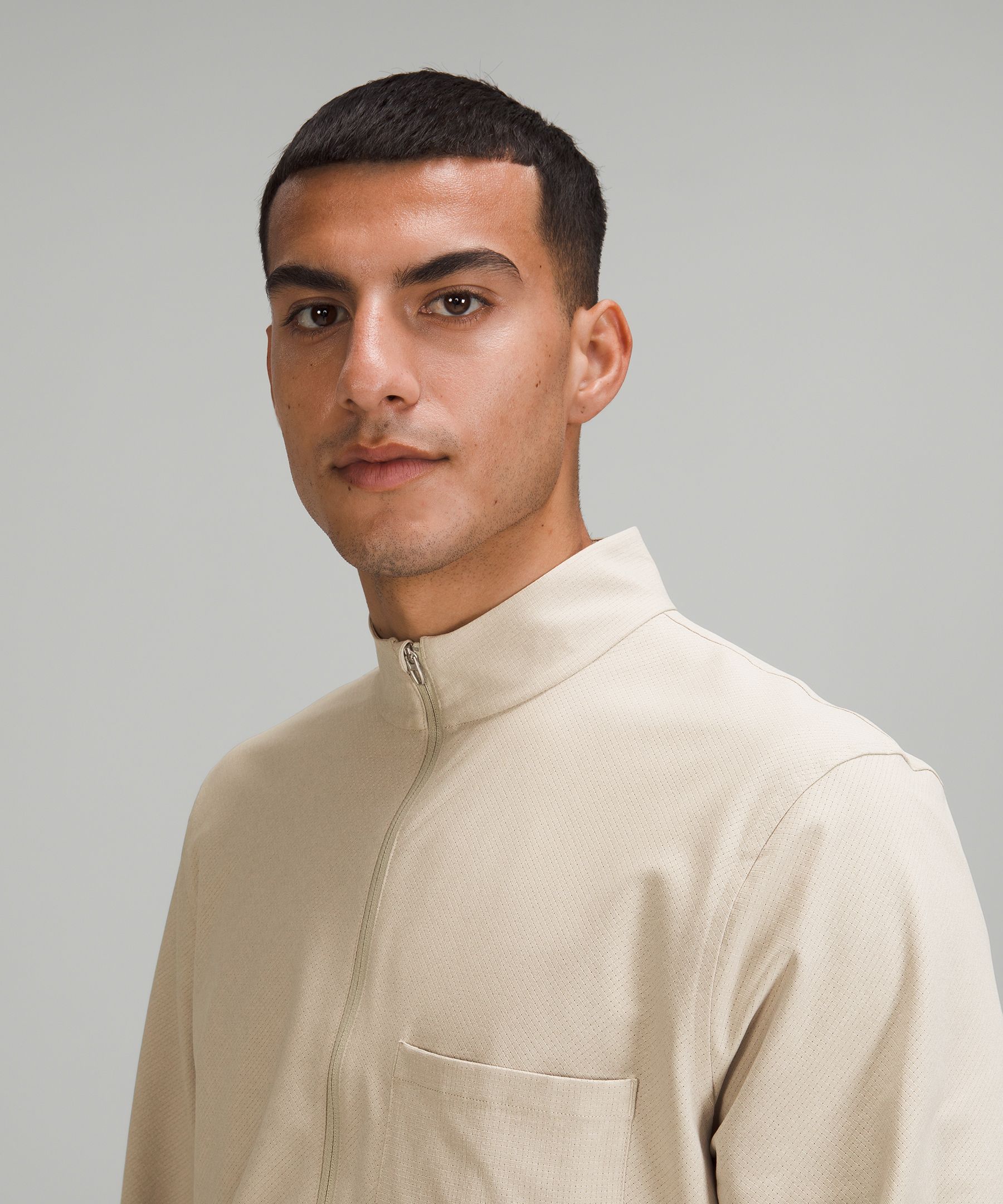 WovenAir Half-Zip