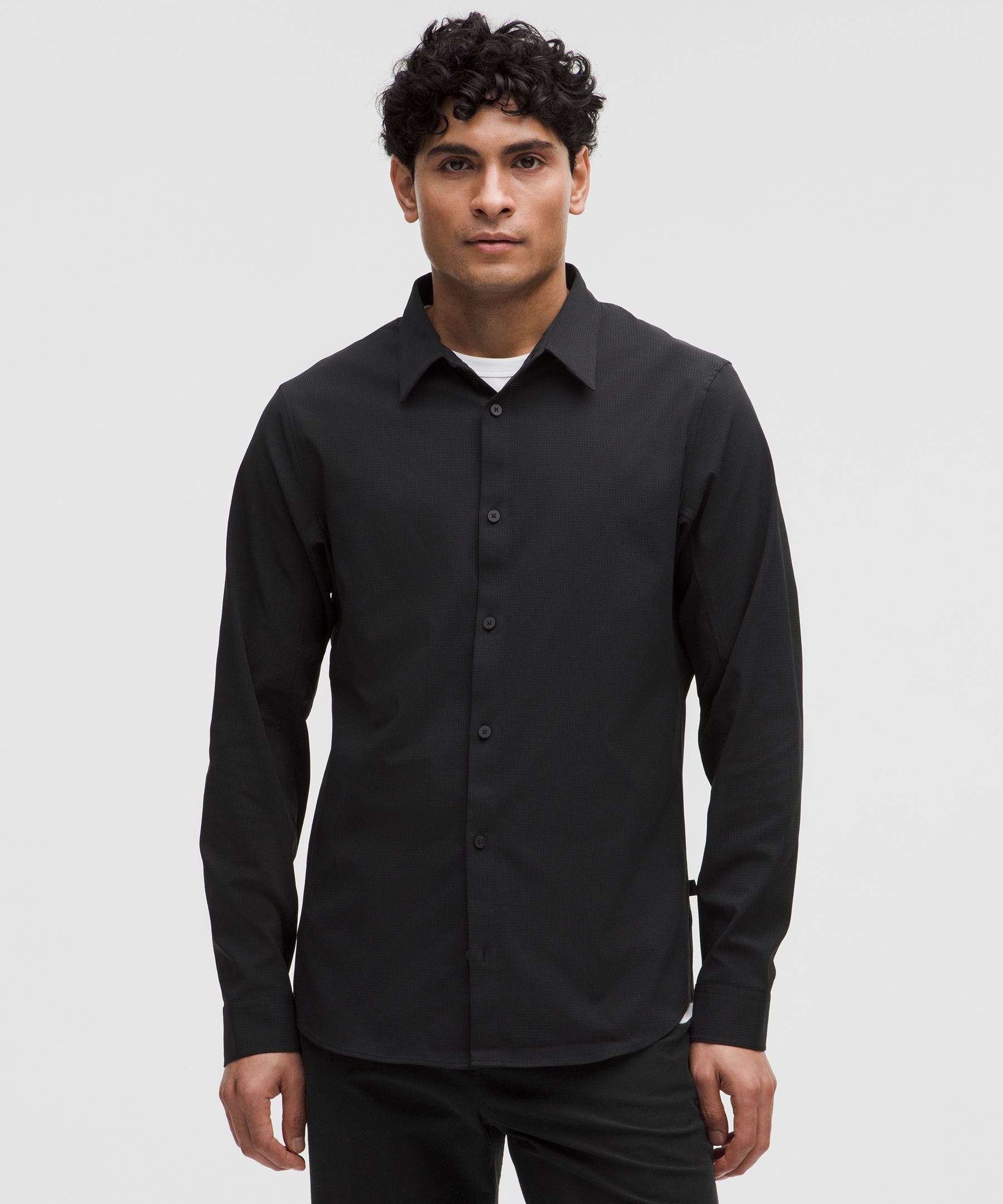 Airing Easy Long-Sleeve Shirt