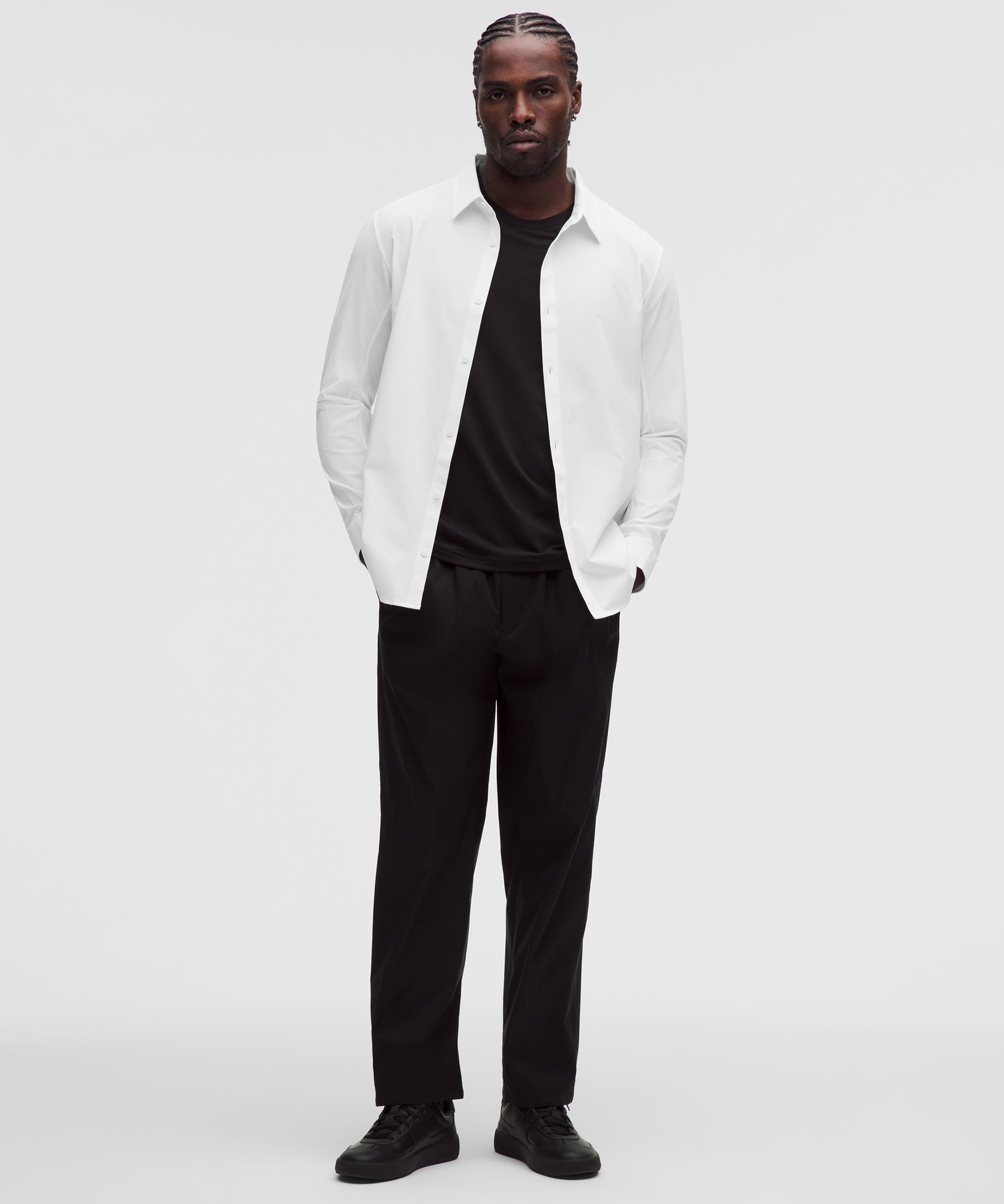 Airing Easy Long-Sleeve Shirt