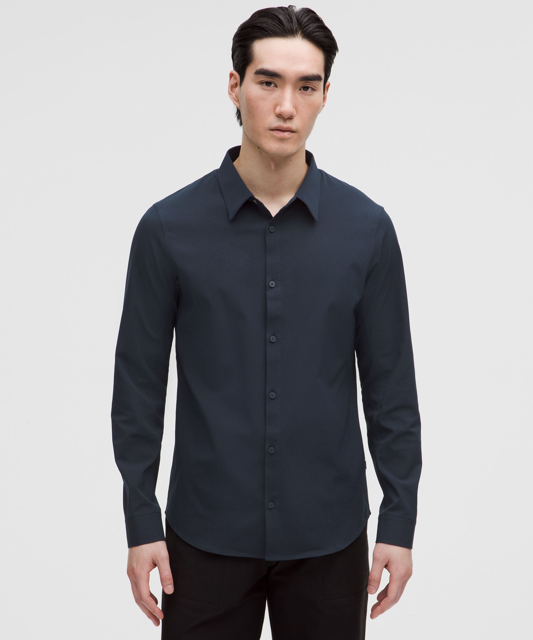 Airing Easy Long-Sleeve Shirt