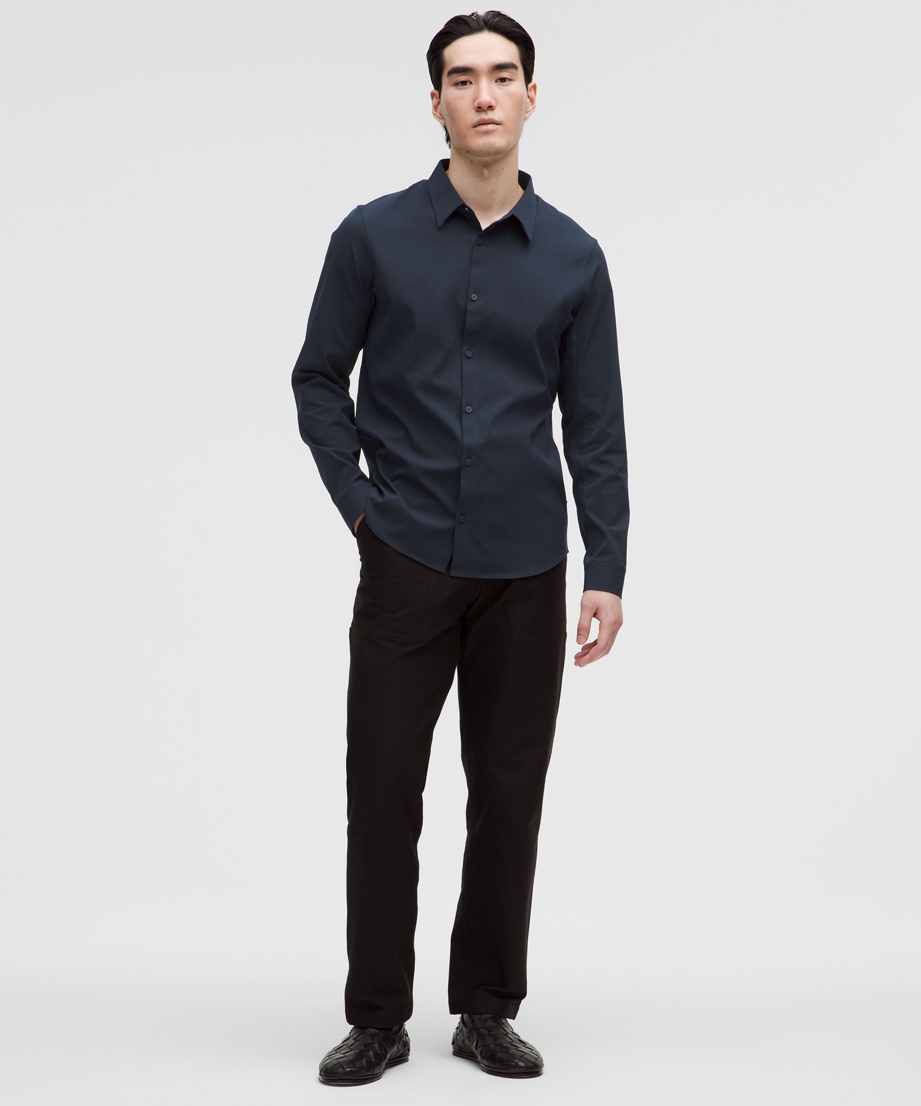 Airing Easy Long-Sleeve Shirt