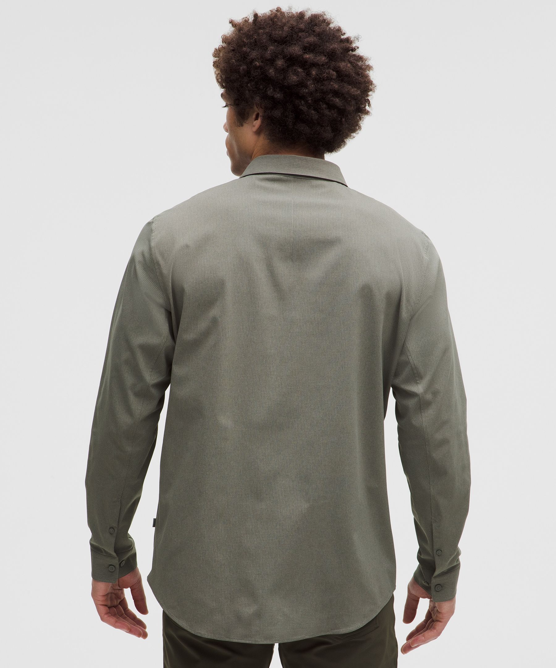 Lululemon Airing Easy Long-sleeve Shirt