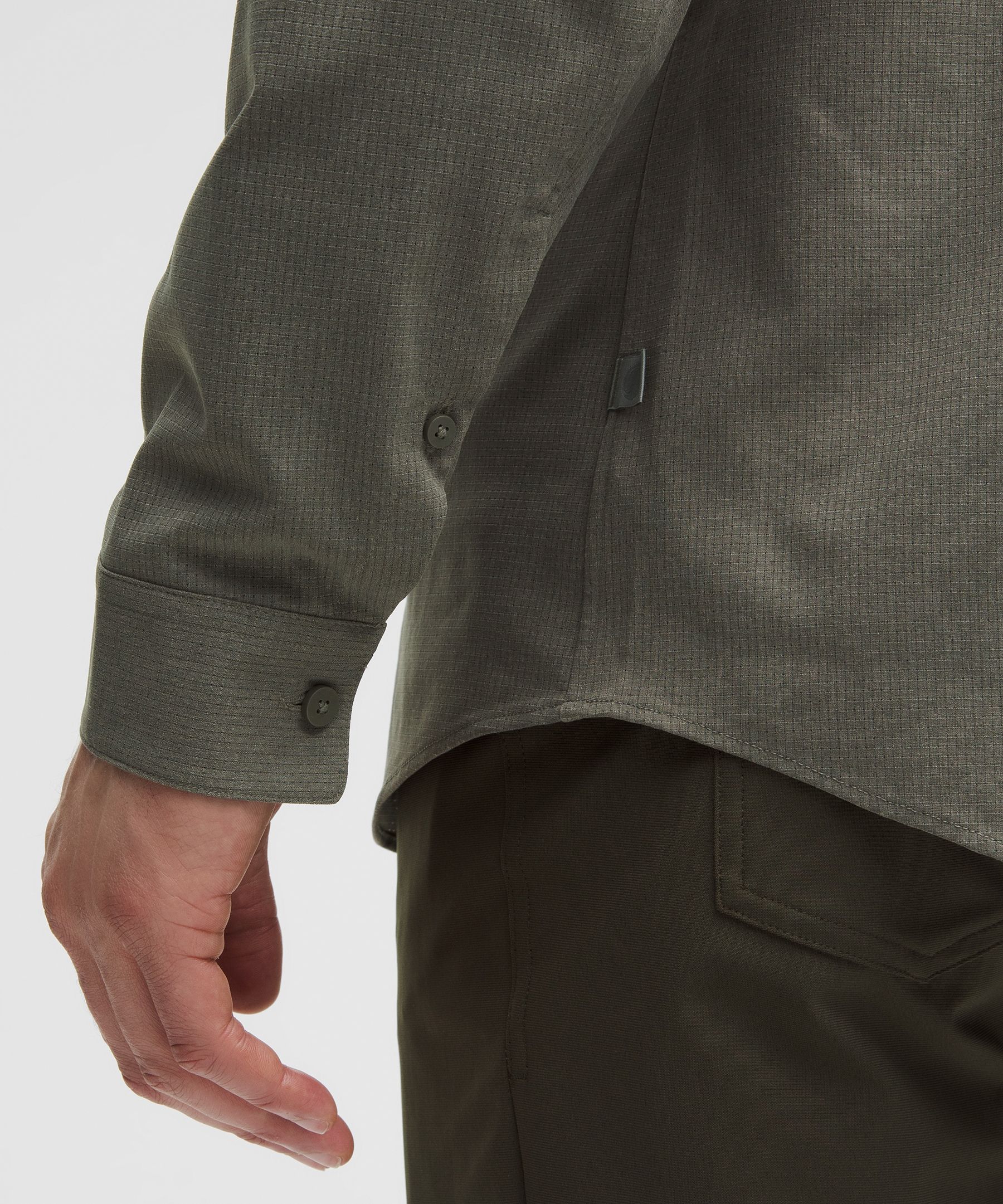 Lululemon Airing Easy Long-sleeve Shirt