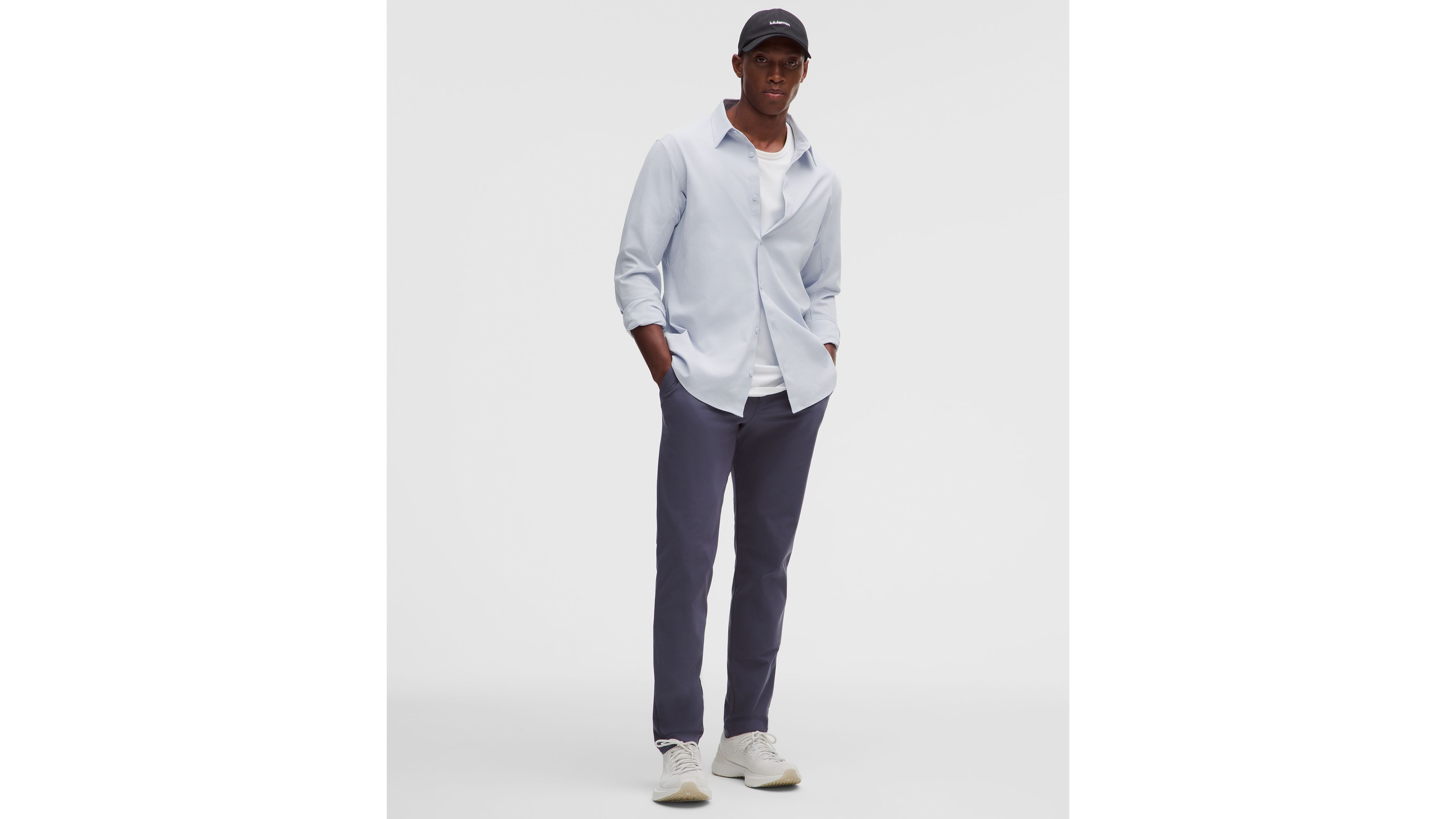Airing Easy Long-Sleeve Shirt
