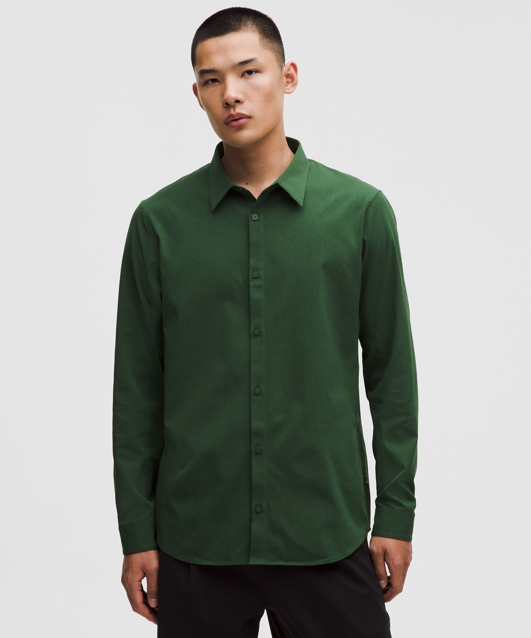 Airing Easy Long-Sleeve Shirt