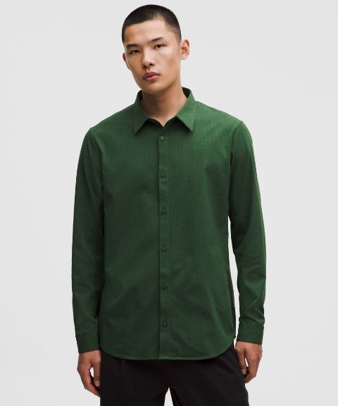 Lululemon Airing Easy Long-Sleeve Shirt