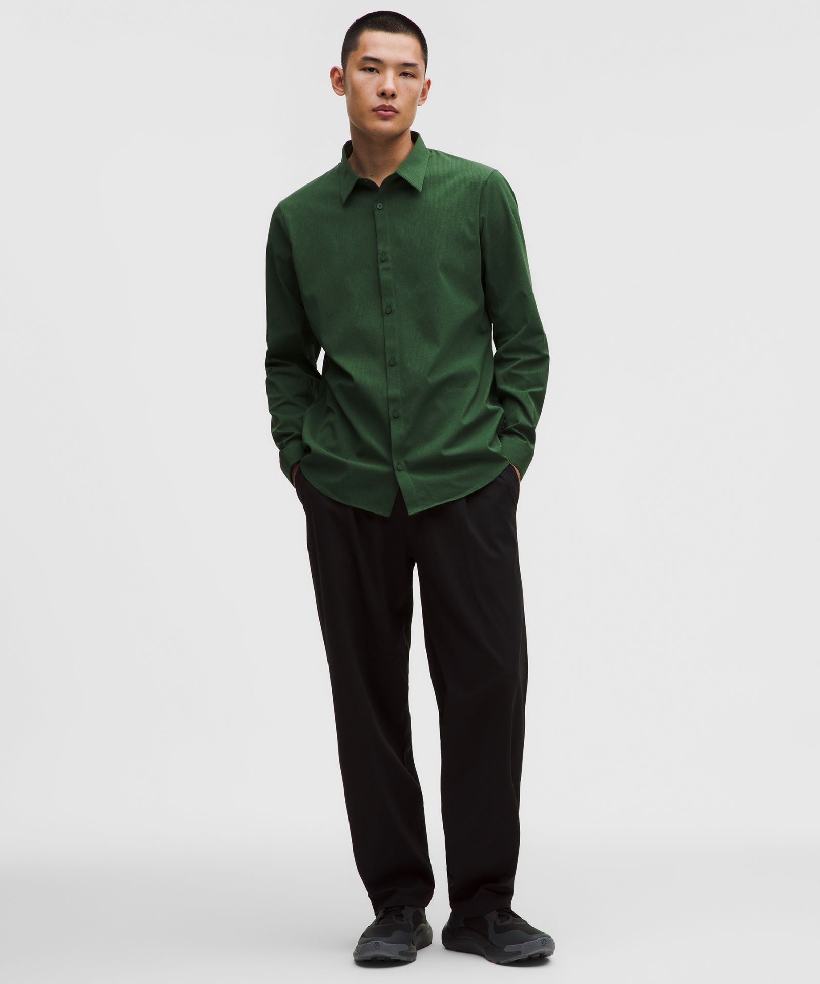 Lululemon Airing Easy Long-Sleeve Shirt — фото 2