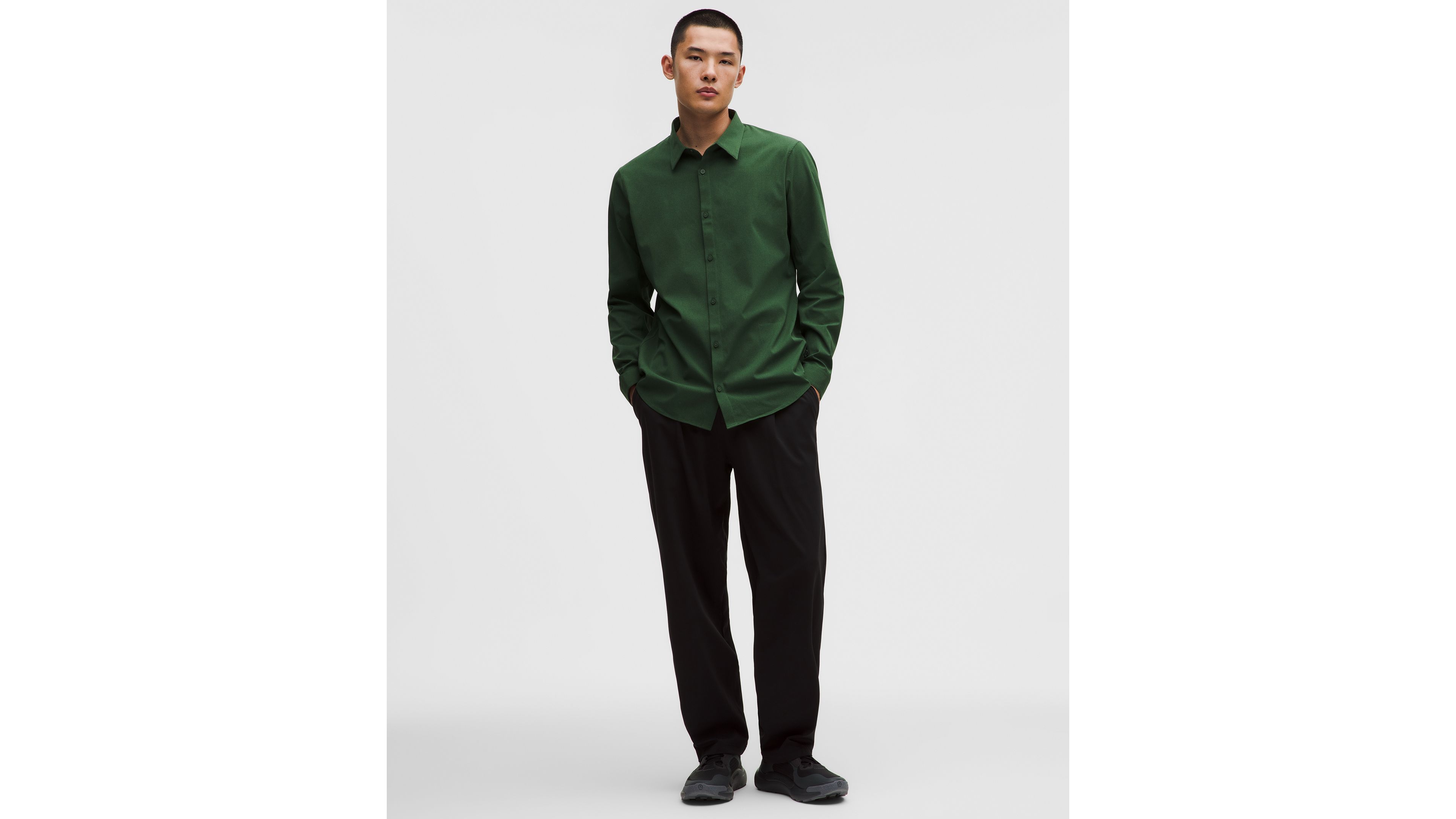 Airing Easy Long-Sleeve Shirt
