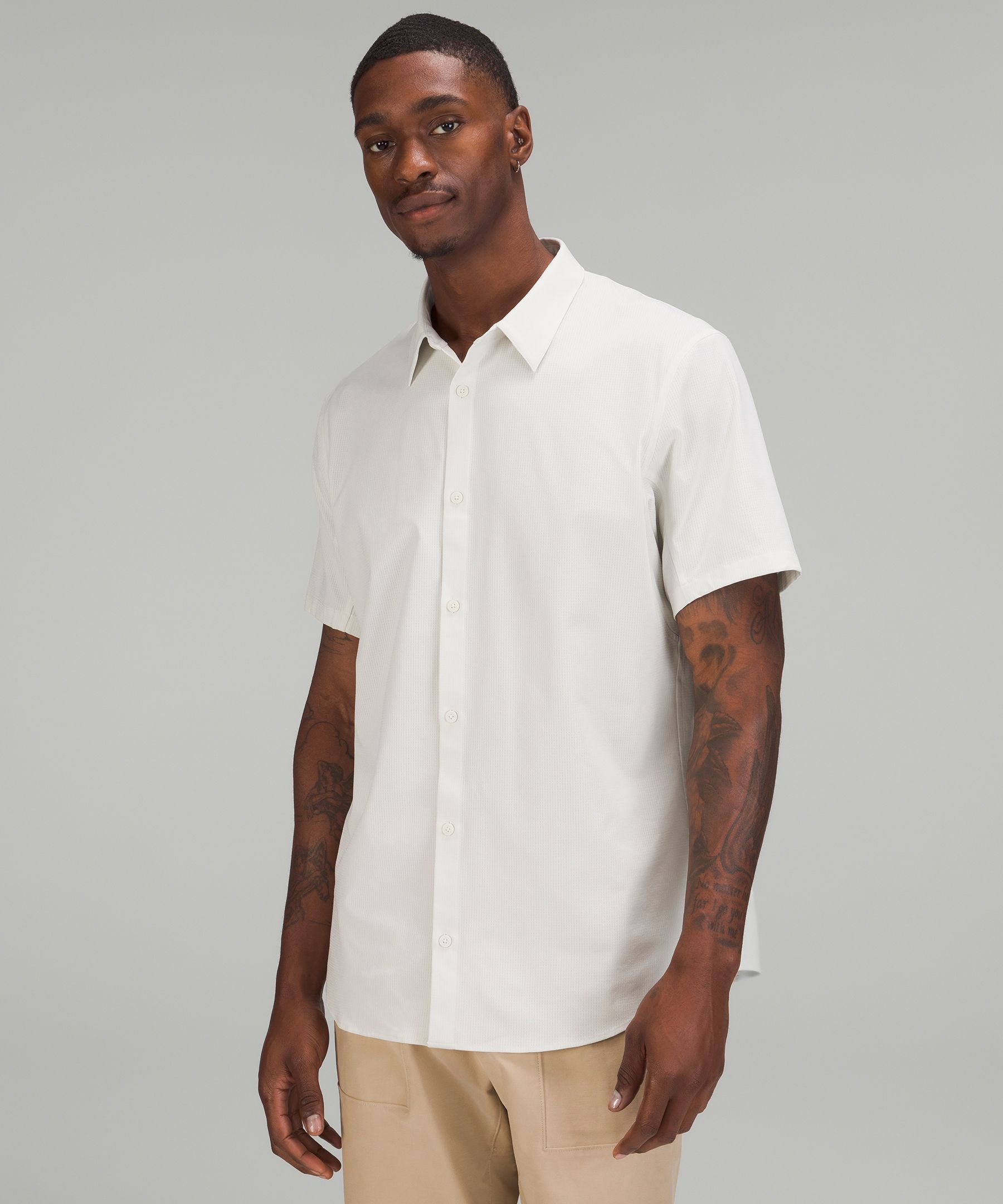 Lululemon Airing Easy Short-sleeve Shirt