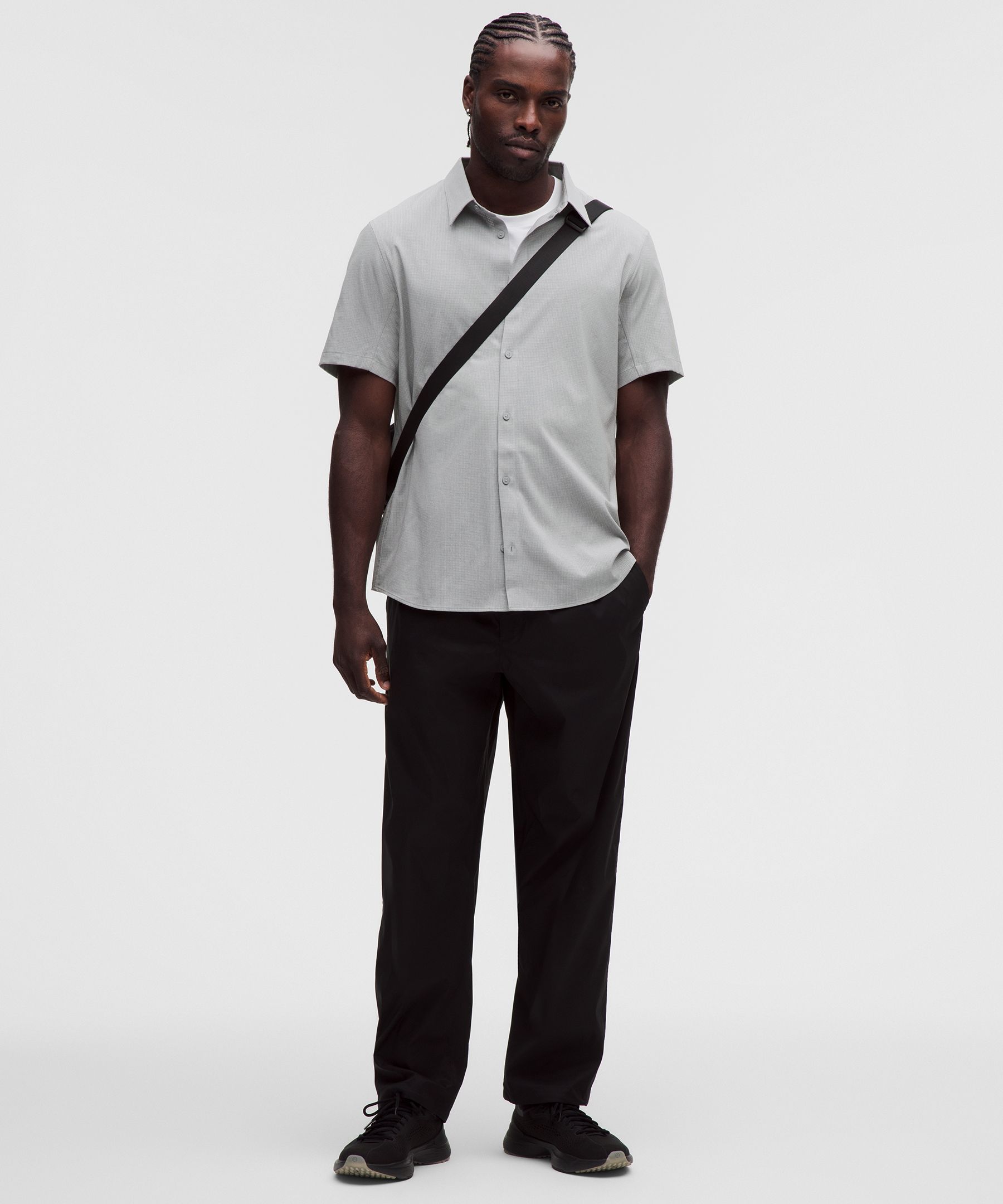 Airing Easy Short-Sleeve Shirt