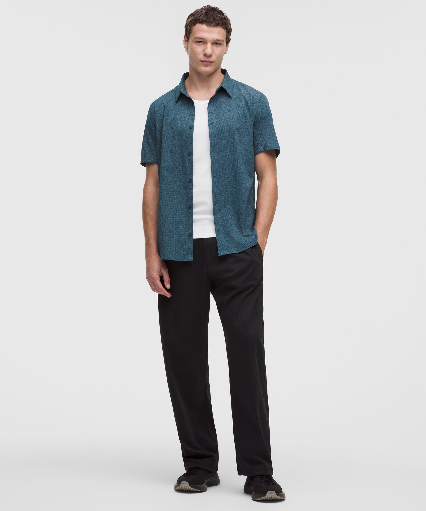 Airing Easy Short-Sleeve Shirt