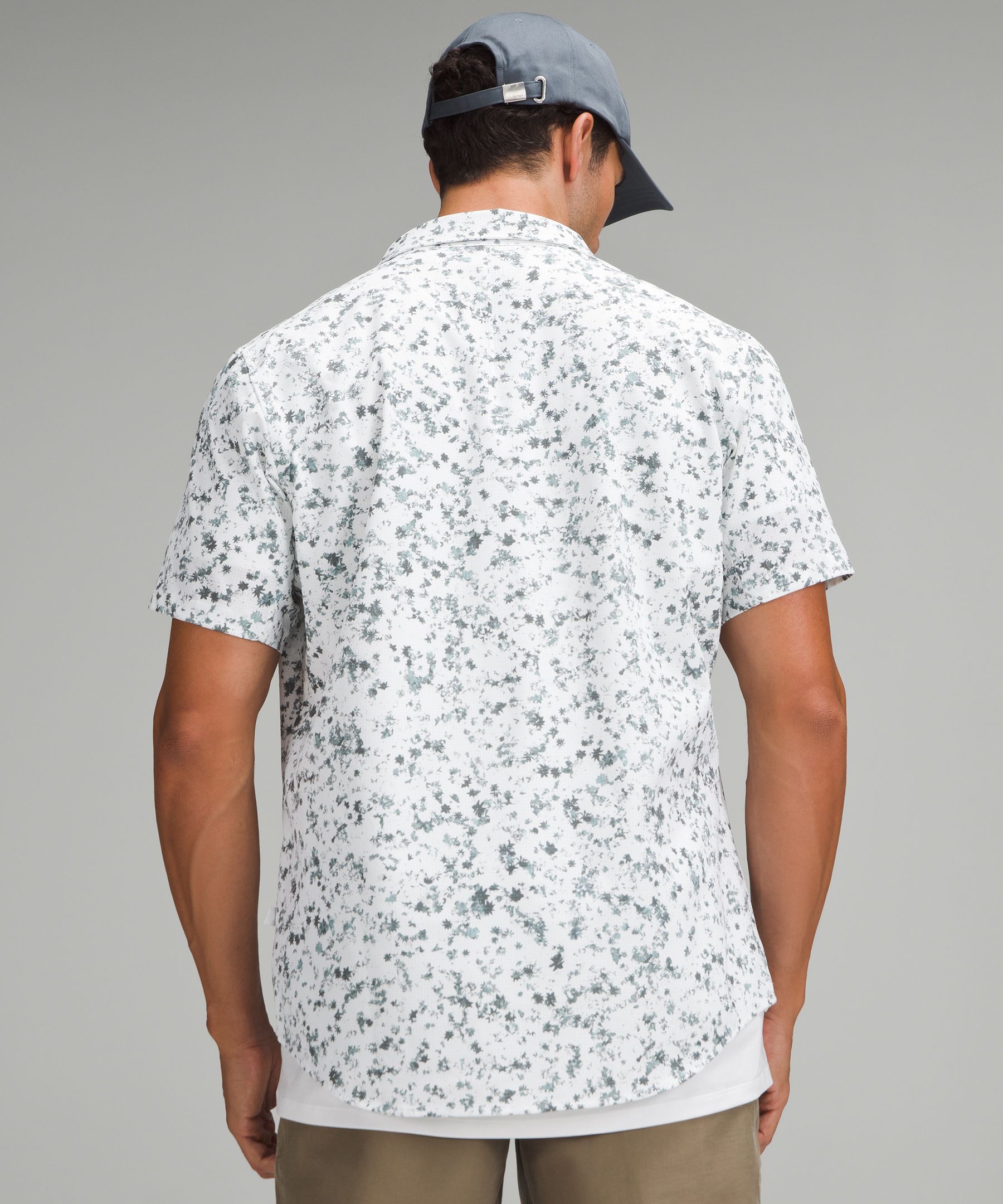 Lululemon Airing Easy Short-sleeve Shirt