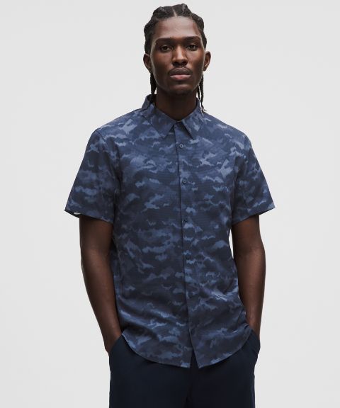 Lululemon Airing Easy Short-Sleeve Shirt