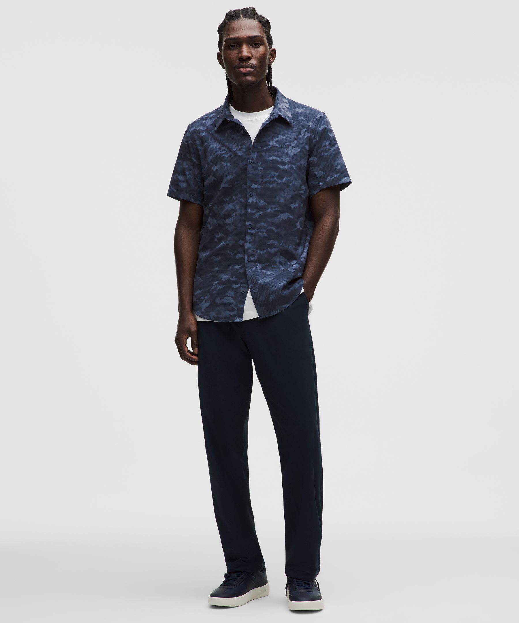 Airing Easy Short-Sleeve Shirt