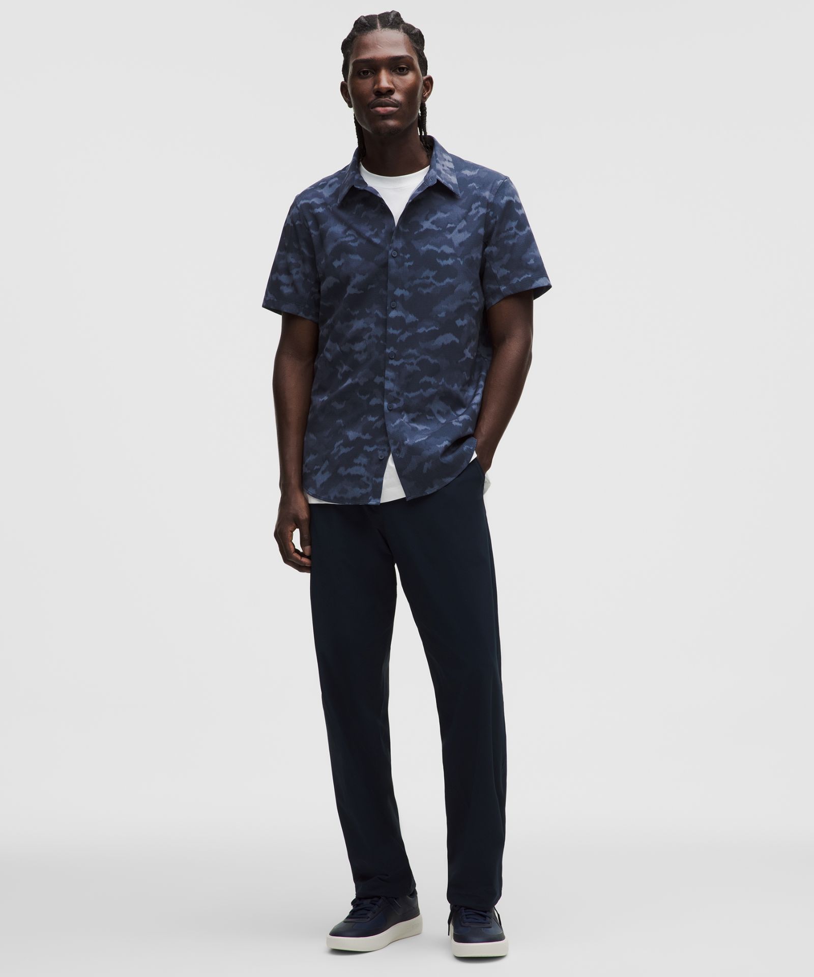 Lululemon Airing Easy Short-Sleeve Shirt — фото 2