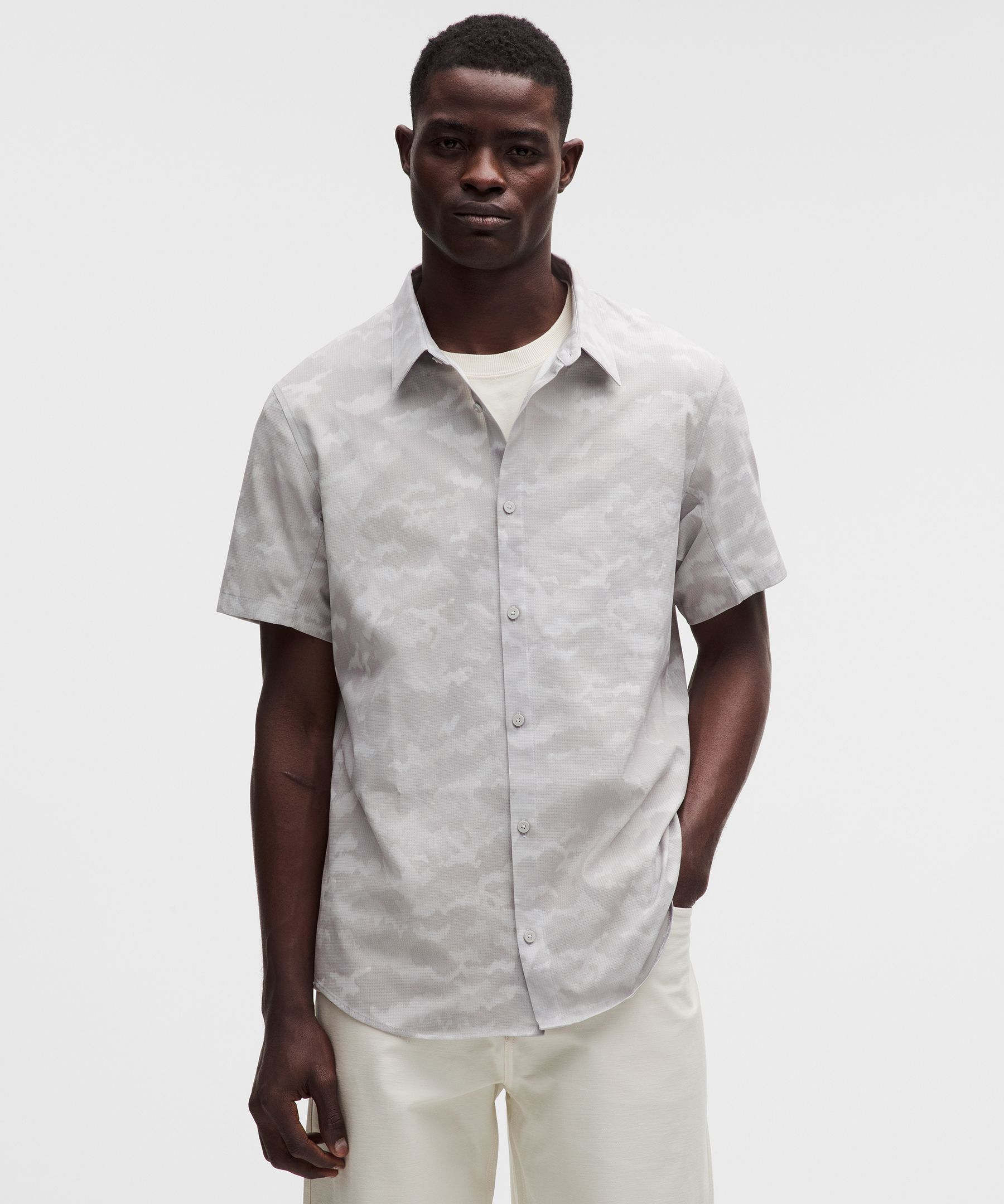 Airing Easy 半袖シャツ | ショートスリーブ | Lululemon JP