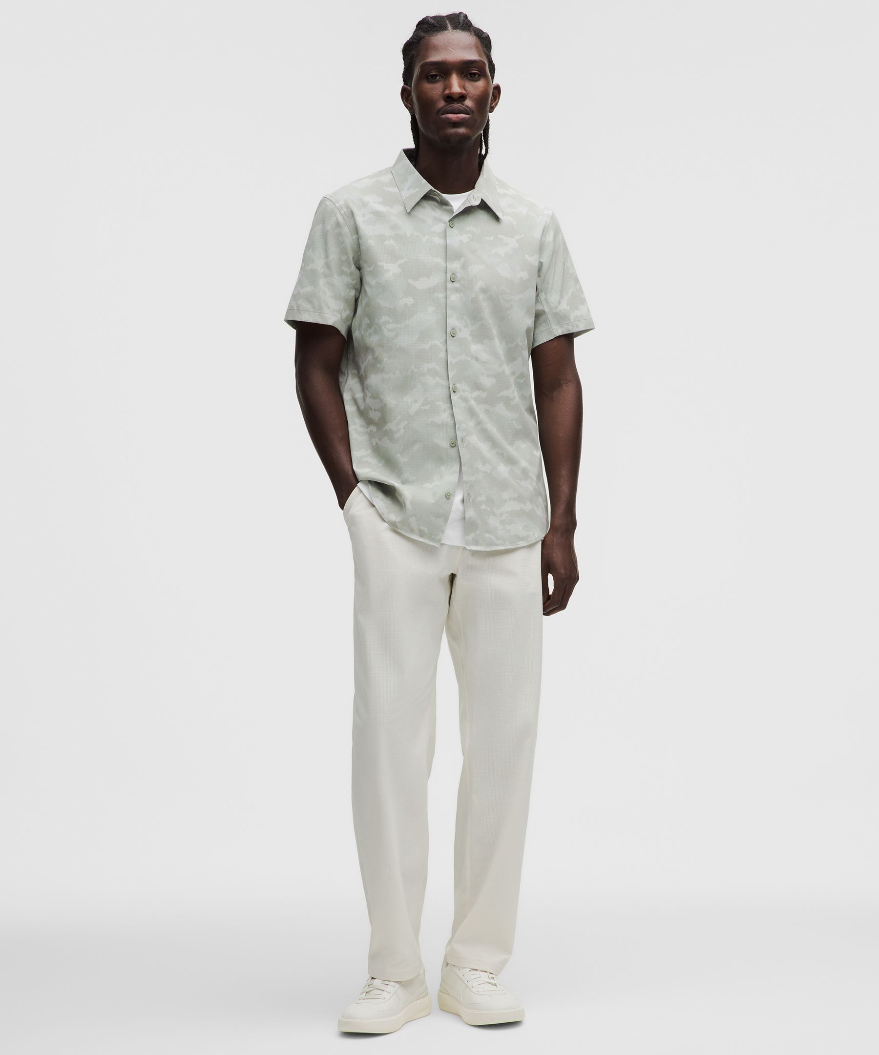 Airing Easy Short-Sleeve Shirt