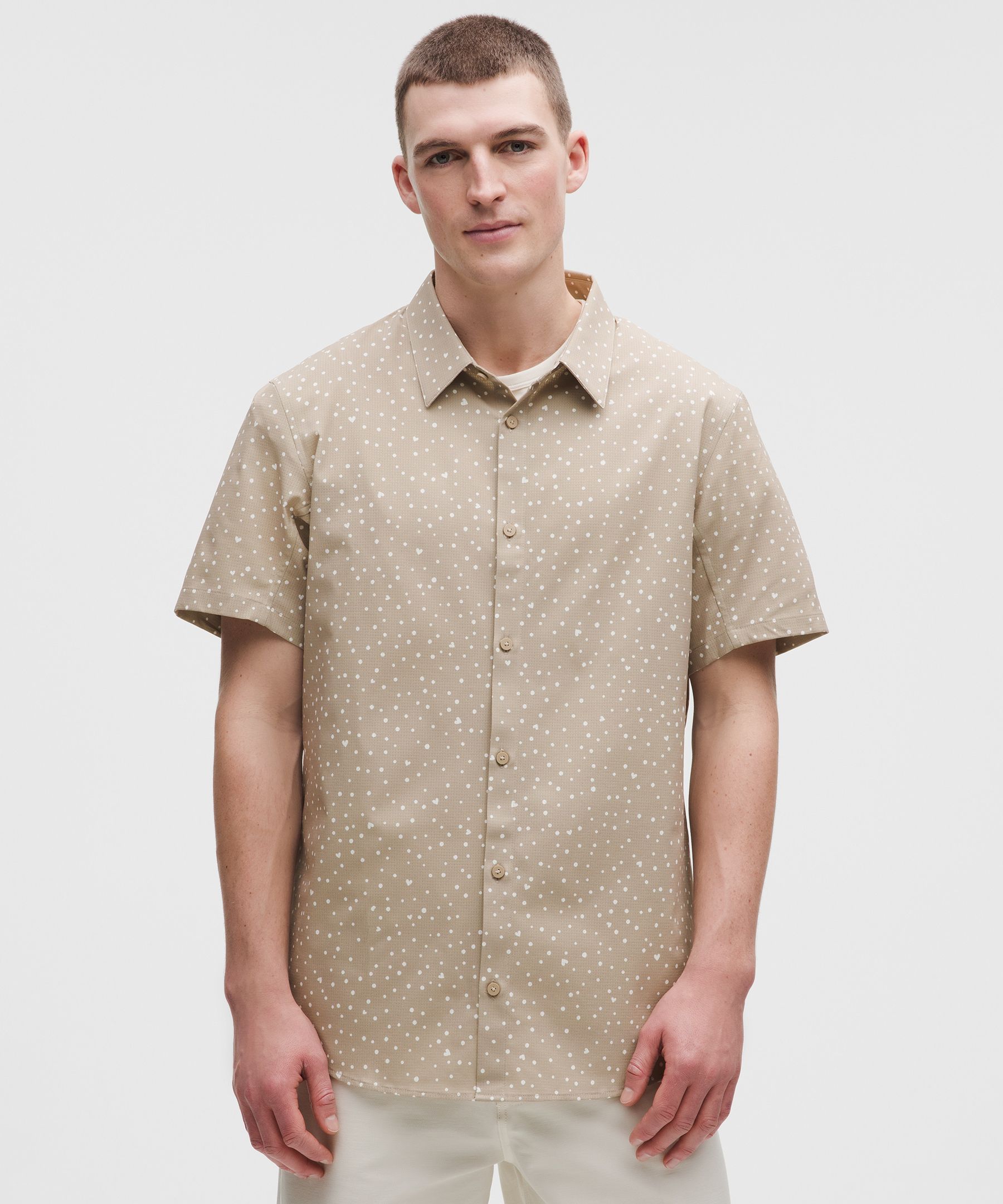 Airing Easy Short-Sleeve Shirt