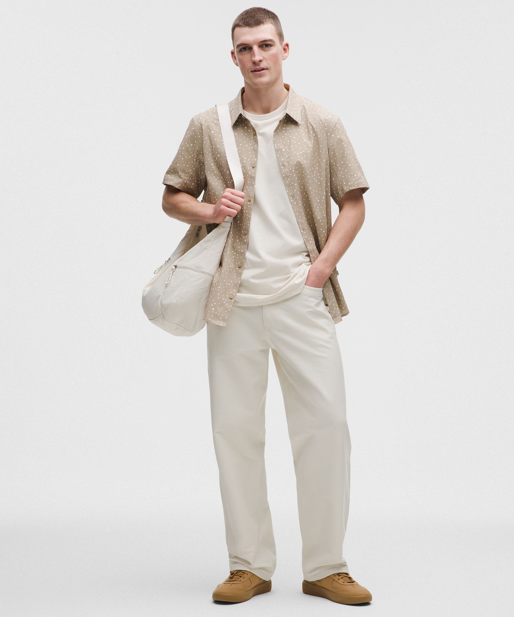 Airing Easy Short-Sleeve Shirt