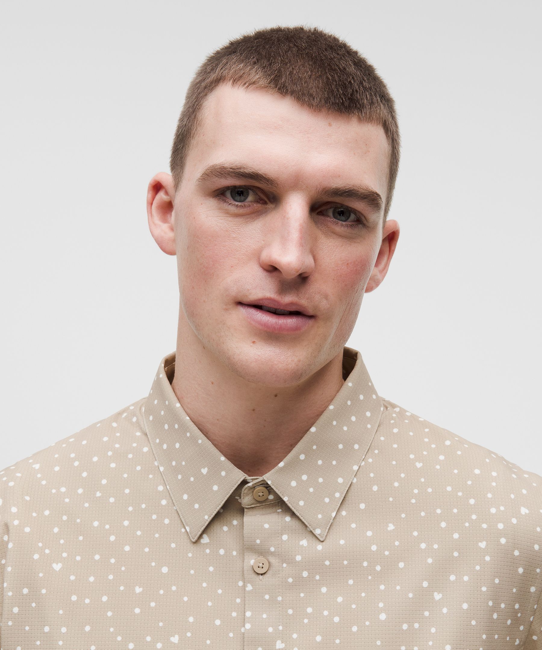 Airing Easy Short-Sleeve Shirt