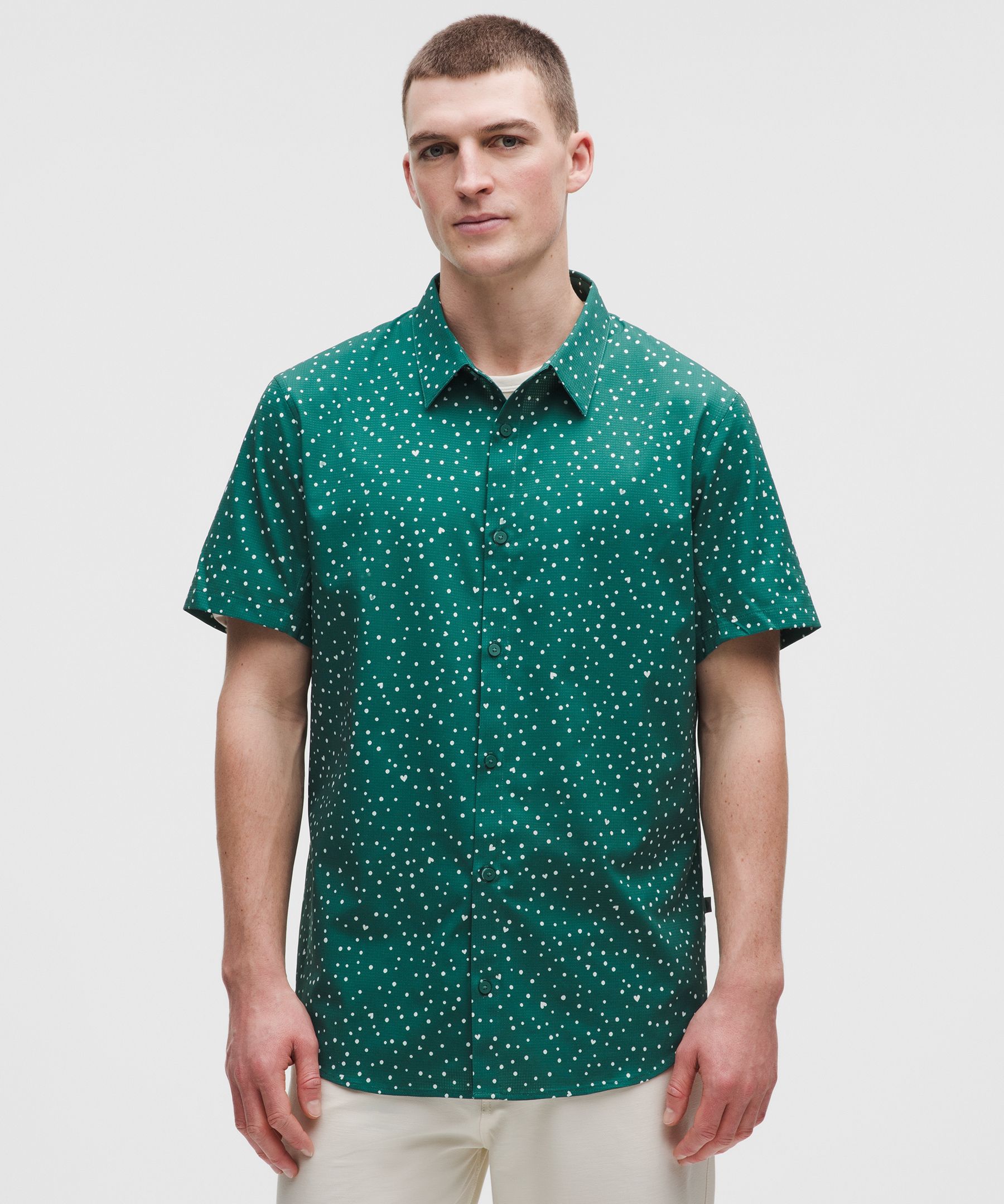 Airing Easy Short-Sleeve Shirt