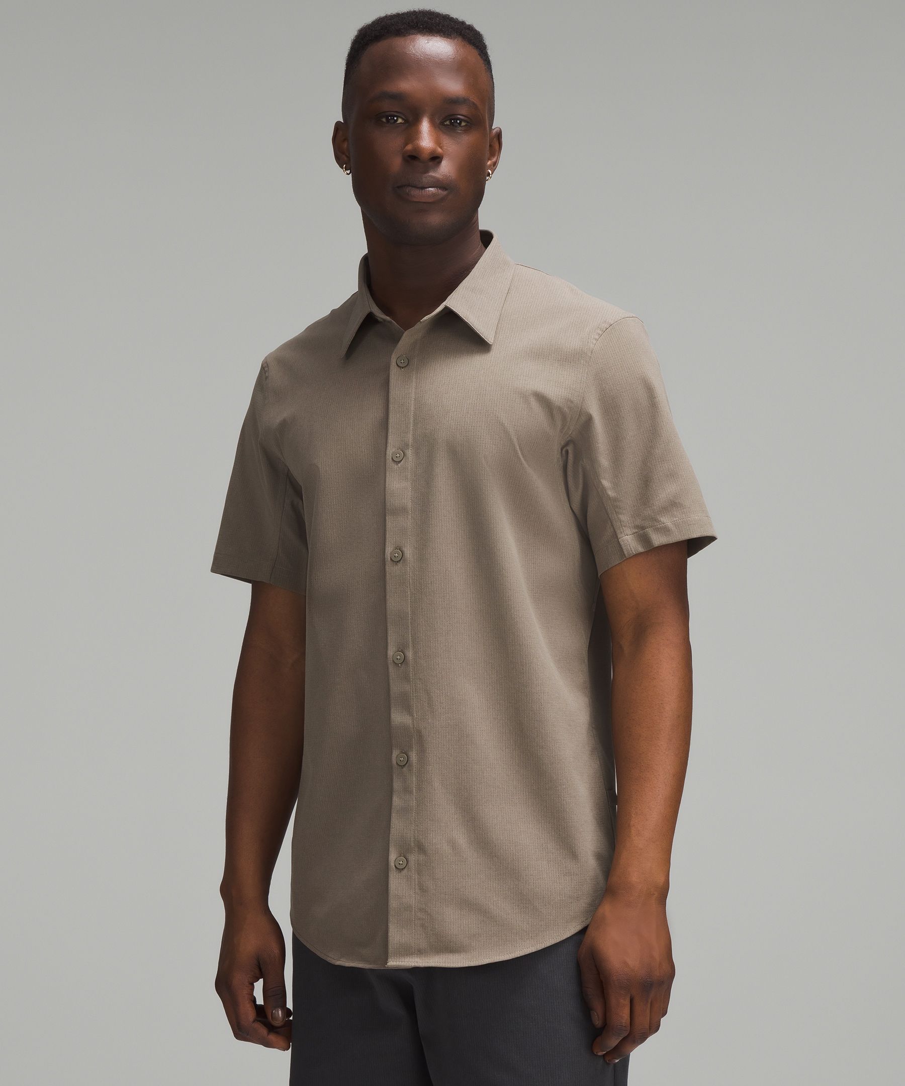 Camisa Airing Easy de manga corta