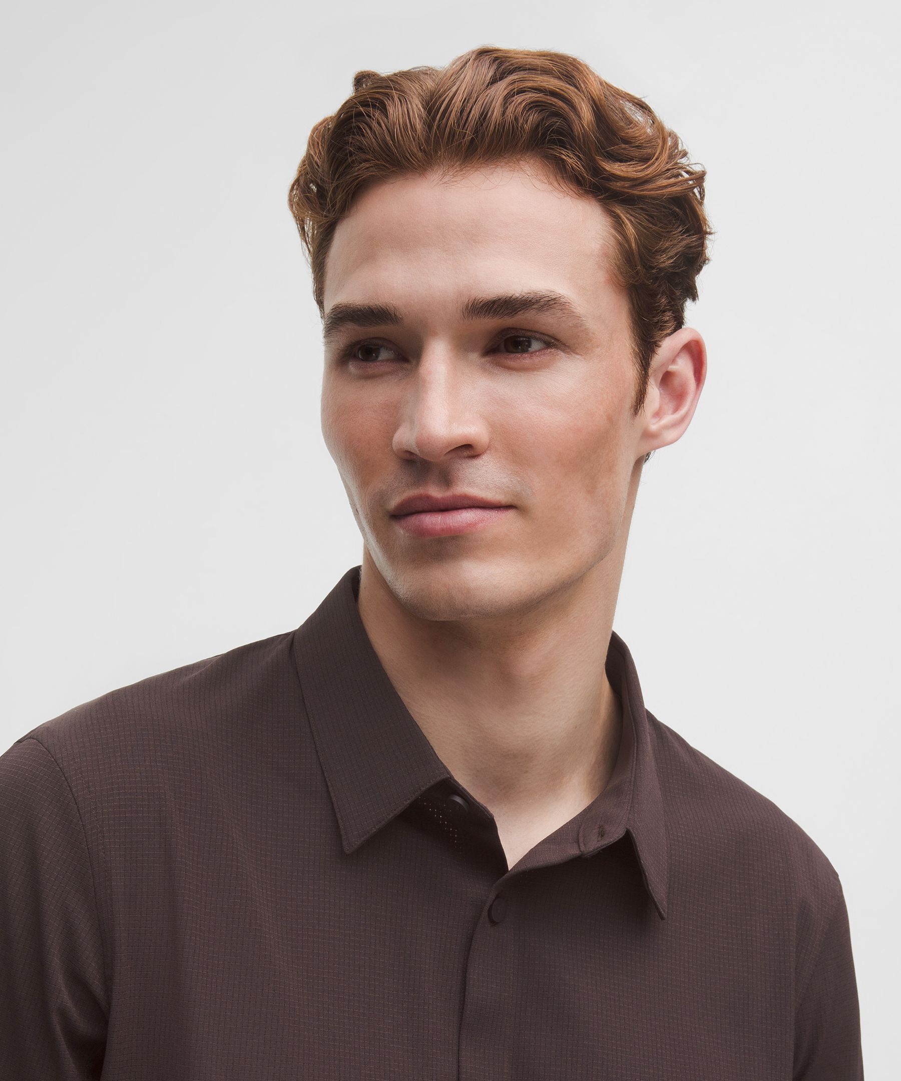 Lululemon Airing Easy Short-sleeve Shirt In Black