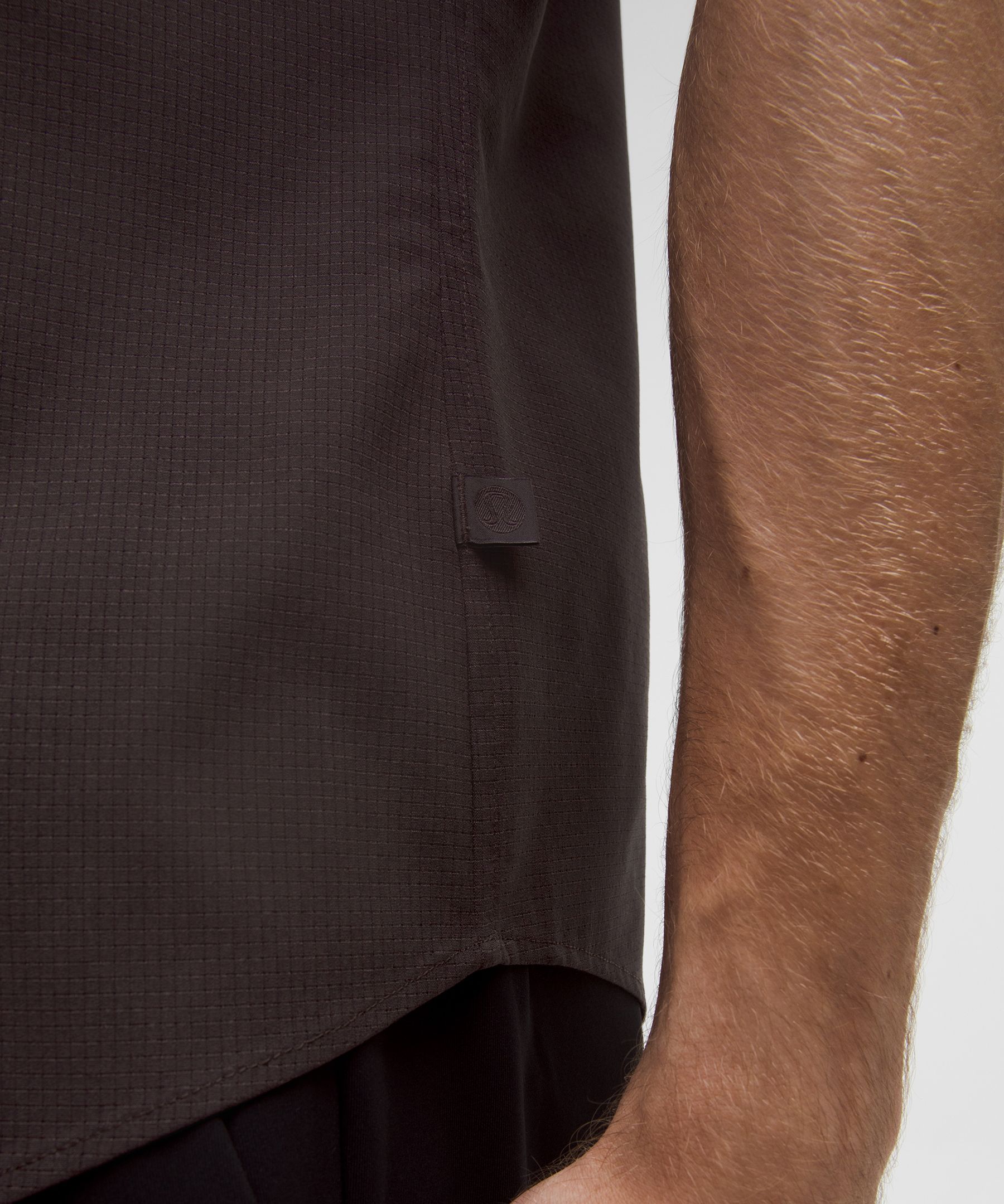 Lululemon Airing Easy Short-sleeve Shirt In Black